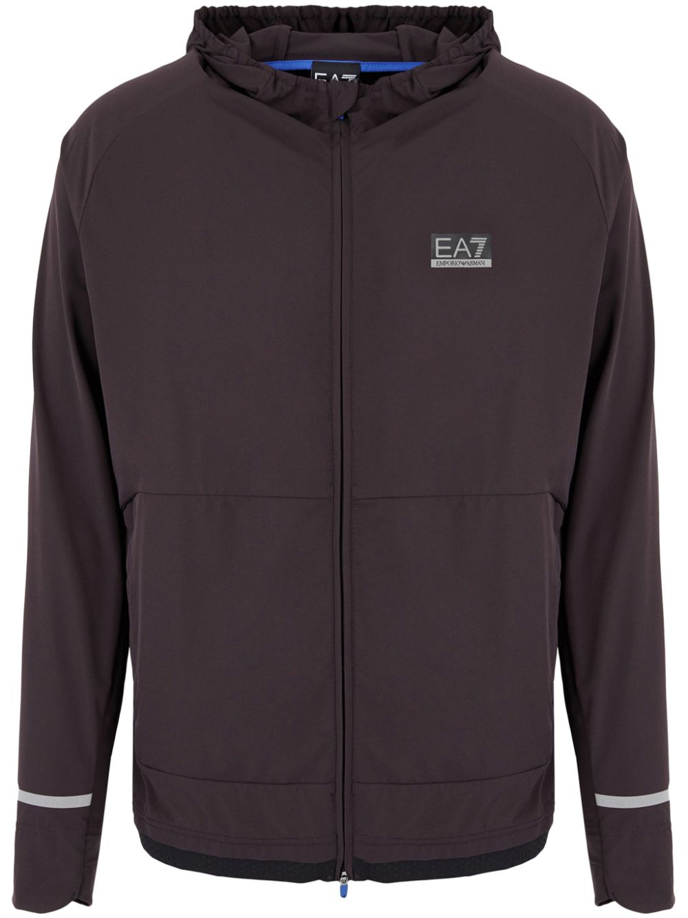 EA7 Sweaters Black 6DPM57PNDDZ1771 (EA7 / スウェット・フーディー ) | EA7 (エアセッテ)