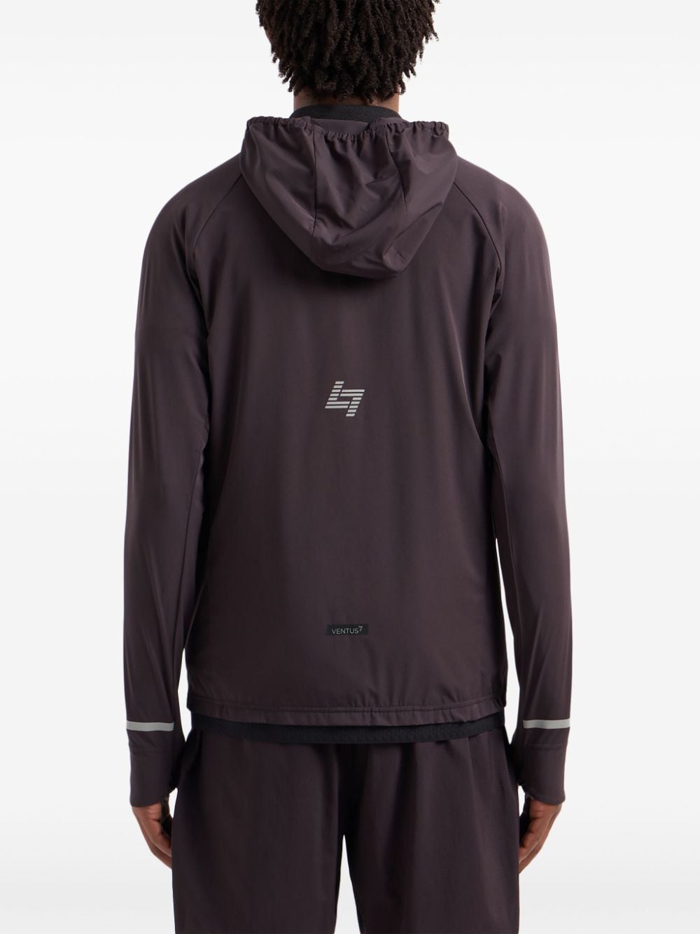EA7 Sweaters Black 6DPM57PNDDZ1771 (EA7 / スウェット・フーディー ) | EA7 (エアセッテ)(2)