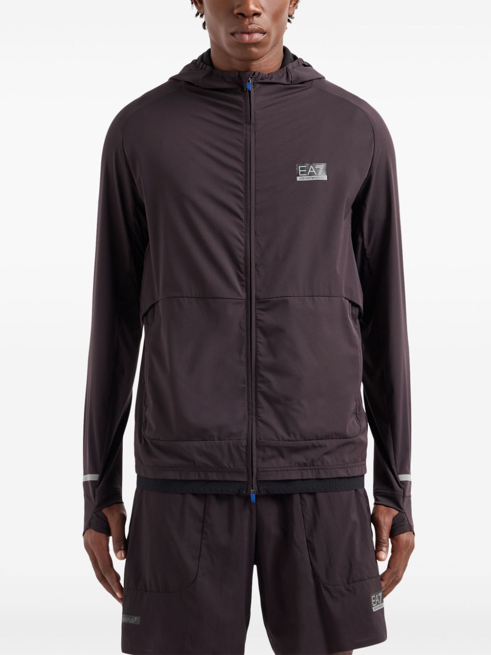 EA7 Sweaters Black 6DPM57PNDDZ1771 (EA7 / スウェット・フーディー ) | EA7 (エアセッテ)(3)