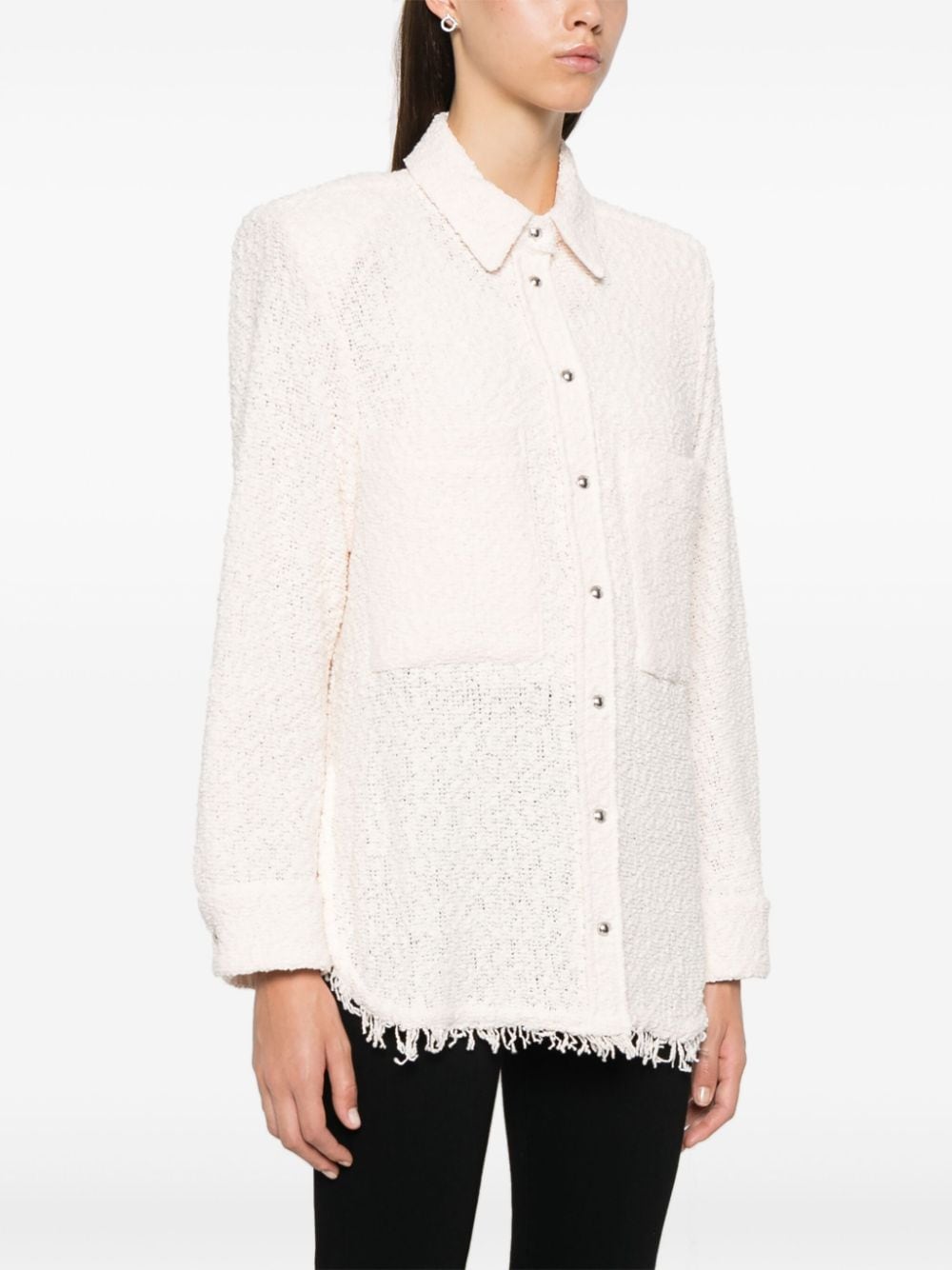 Iro Shirts Powder SOLARIAWP100BEI11 (IRO / シャツ・ブラウス ) | IRO (イロ)(1)