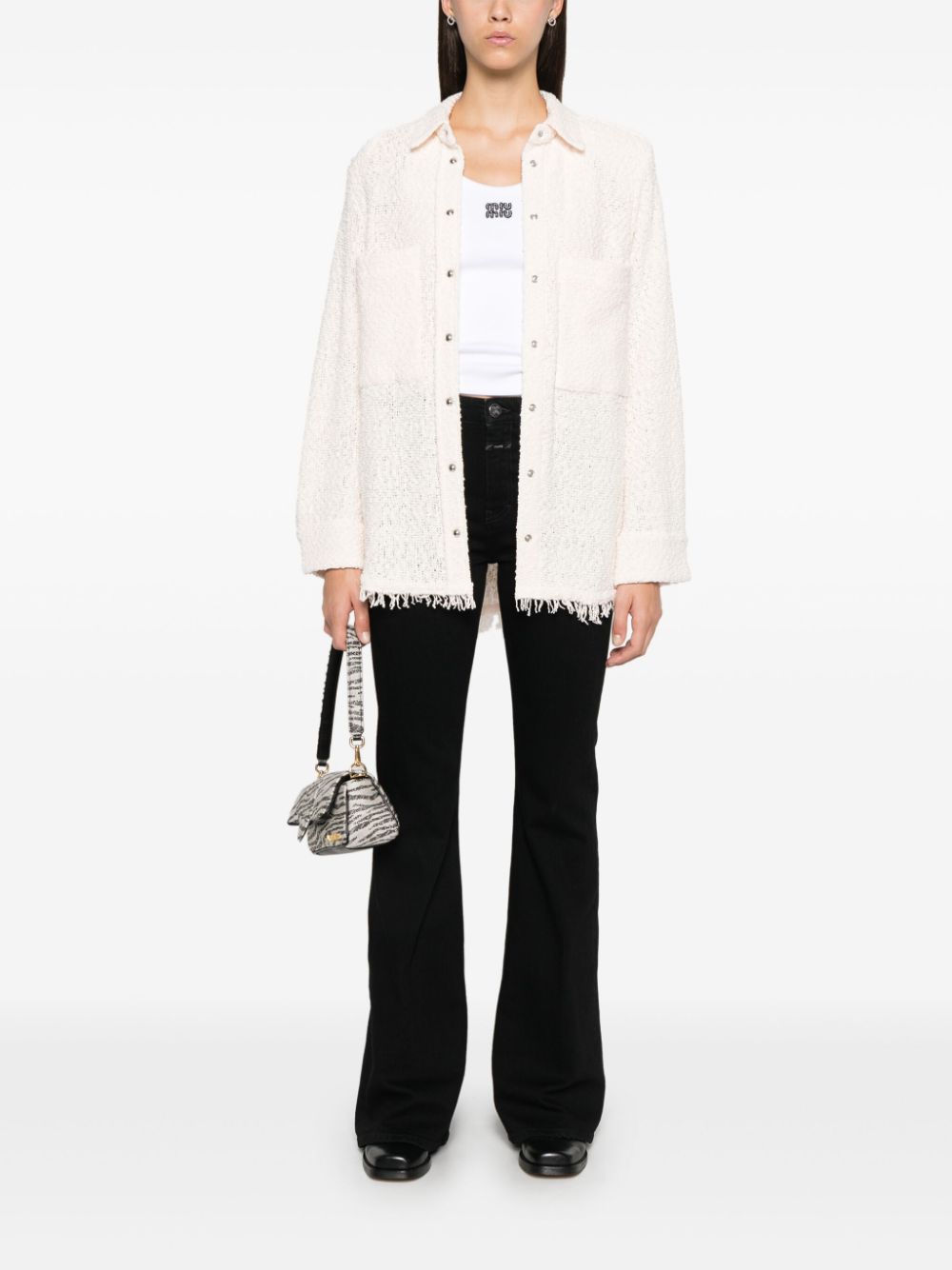 Iro Shirts Powder SOLARIAWP100BEI11 (IRO / シャツ・ブラウス ) | IRO (イロ)(4)