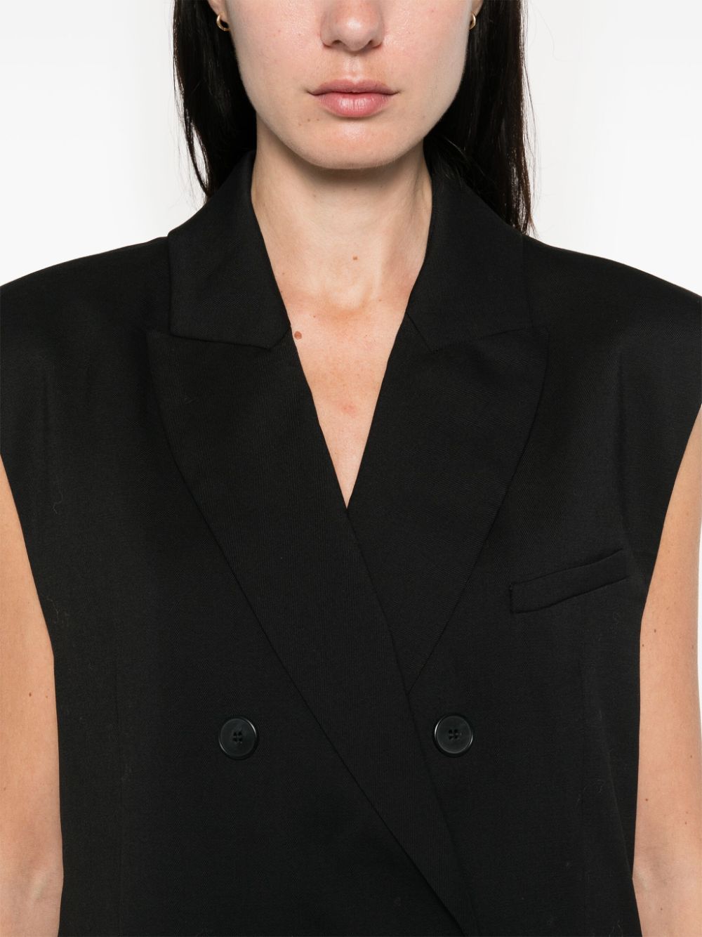 Iro Sweaters Black ANILAHWP07BLA01 (IRO / カジュアルジャケット・ベスト ) | IRO (イロ)(1)