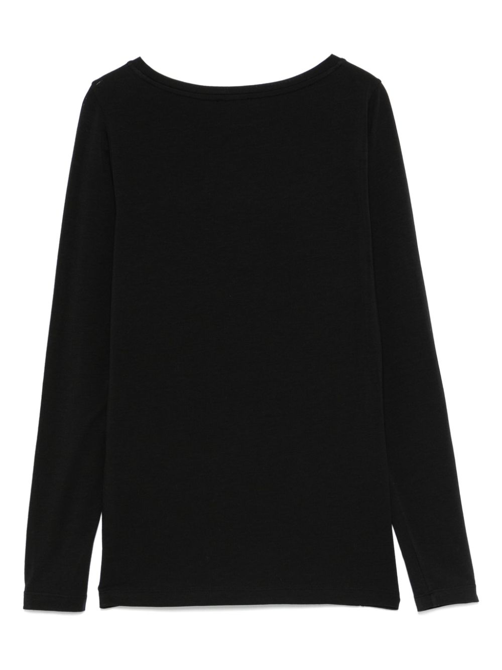 Emporio Armani T-shirts and Polos Black 1646324F22400020 (EMPORIO ARMANI / Tシャツ・カットソー ) | EMPORIO ARMANI (エンポリオ アルマーニ)(2)