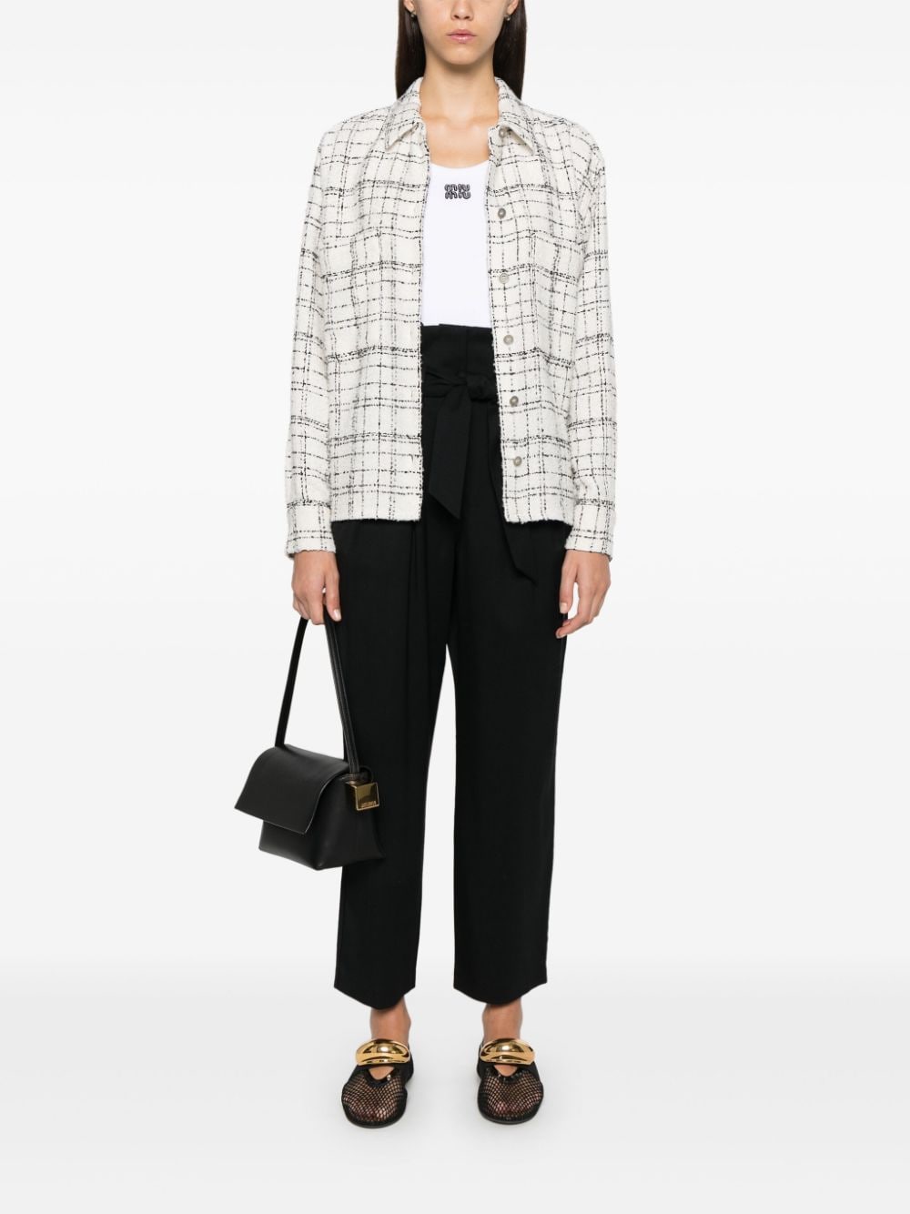 Iro Shirts Beige ZUNNYWP100ECR06 (IRO / シャツ・ブラウス ) | IRO (イロ)(3)