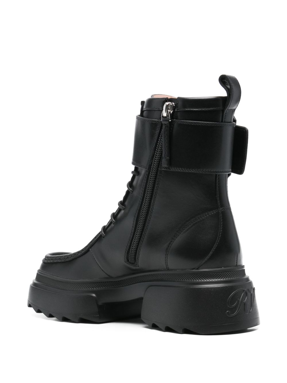 Roger Vivier Boots Black RVW71036420SOAB999 (Roger Vivier / ブーツ ) | Roger Vivier (ロジェ ヴィヴィエ)(2)