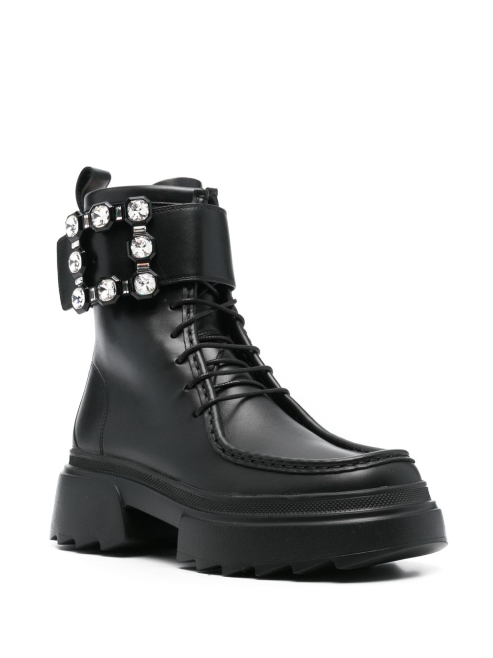 Roger Vivier Boots Black RVW71036420SOAB999 (Roger Vivier / ブーツ ) | Roger Vivier (ロジェ ヴィヴィエ)(3)