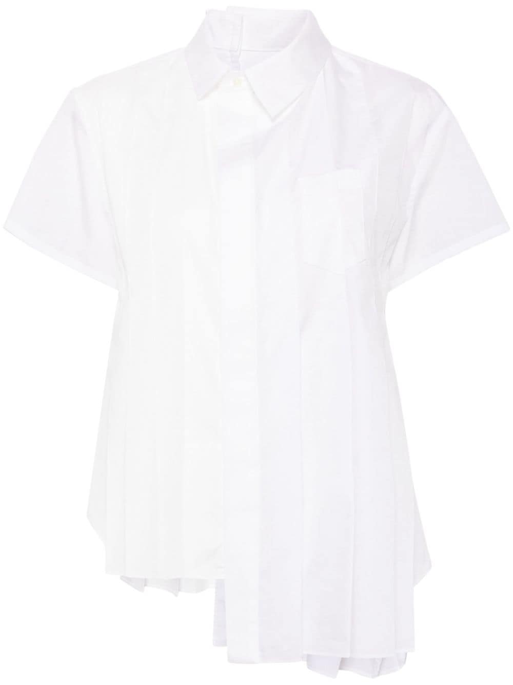 Sacai Shirts White 2407373151 (sacai / シャツ・ブラウス ) | sacai (サカイ)