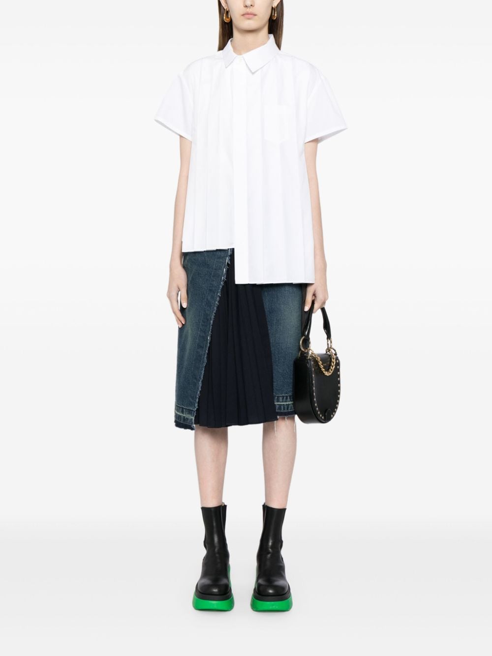 Sacai Shirts White 2407373151 (sacai / シャツ・ブラウス ) | sacai (サカイ)(2)