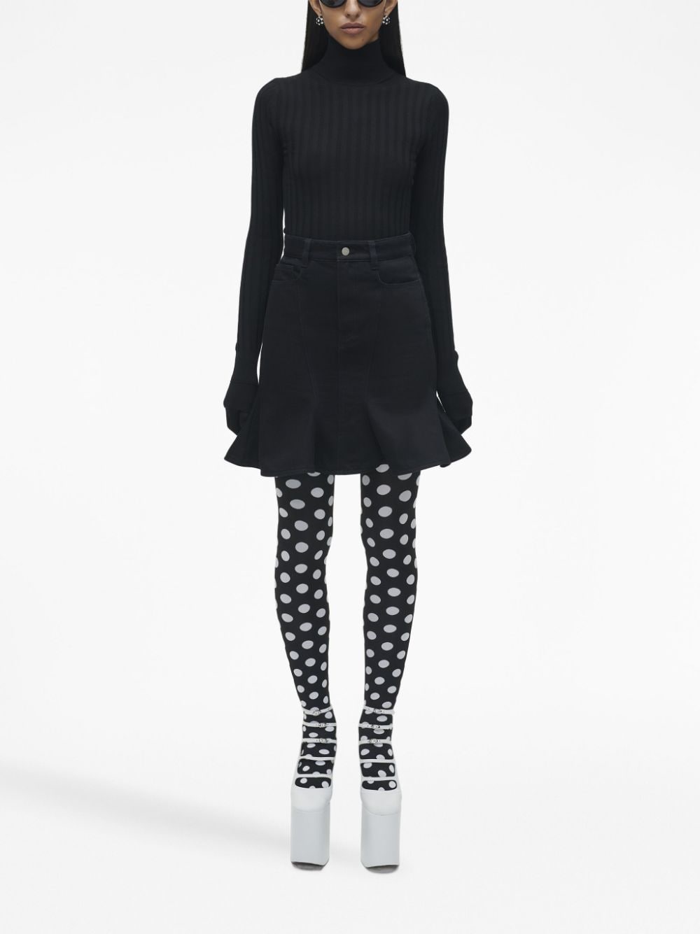 Marc Jacobs Skirts Black 2F3RSK002D03001 (Marc Jacobs / スカート ) | Marc Jacobs (マーク ジェイコブス)(1)
