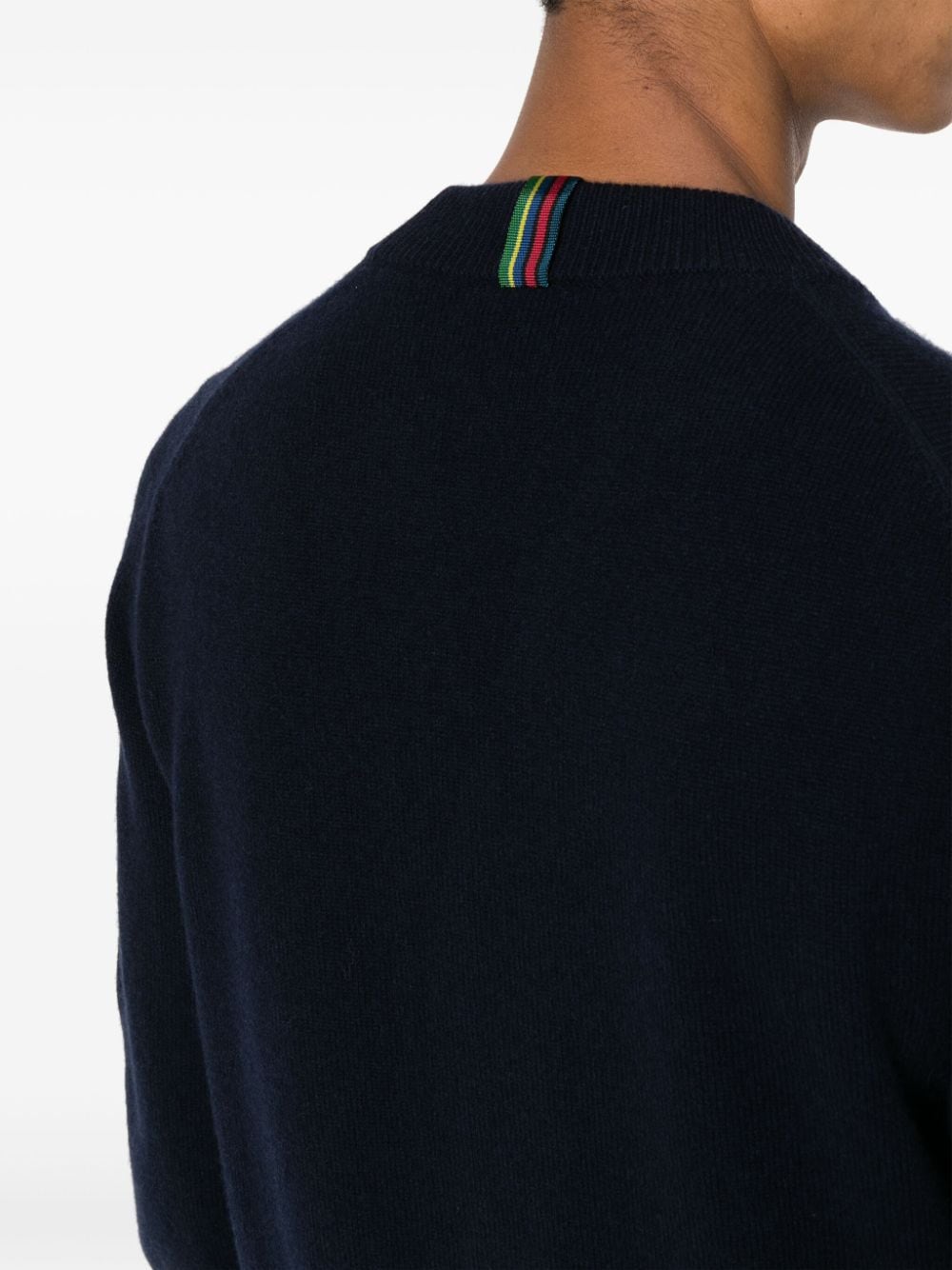 Paul Smith Sweaters Blue M2R535XL2193549 (Paul Smith / ニット・セーター・カーディガン ) | Paul Smith (ポール・スミス)(1)