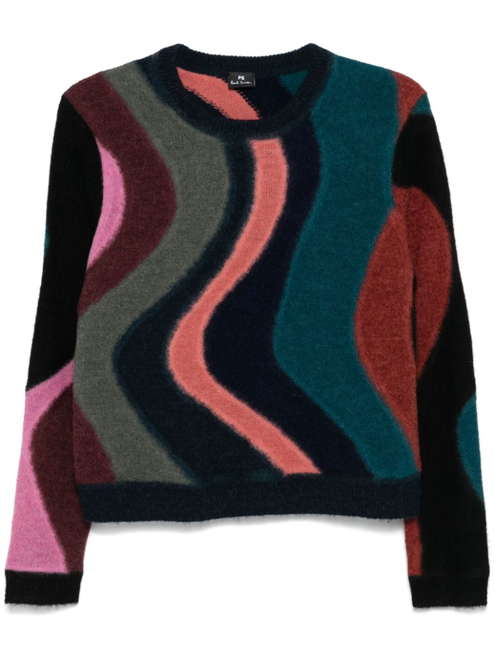 Paul Smith Sweaters Black W2R441NN3124679 (Paul Smith / ニット・セーター・カーディガン ) | Paul Smith (ポール・スミス)