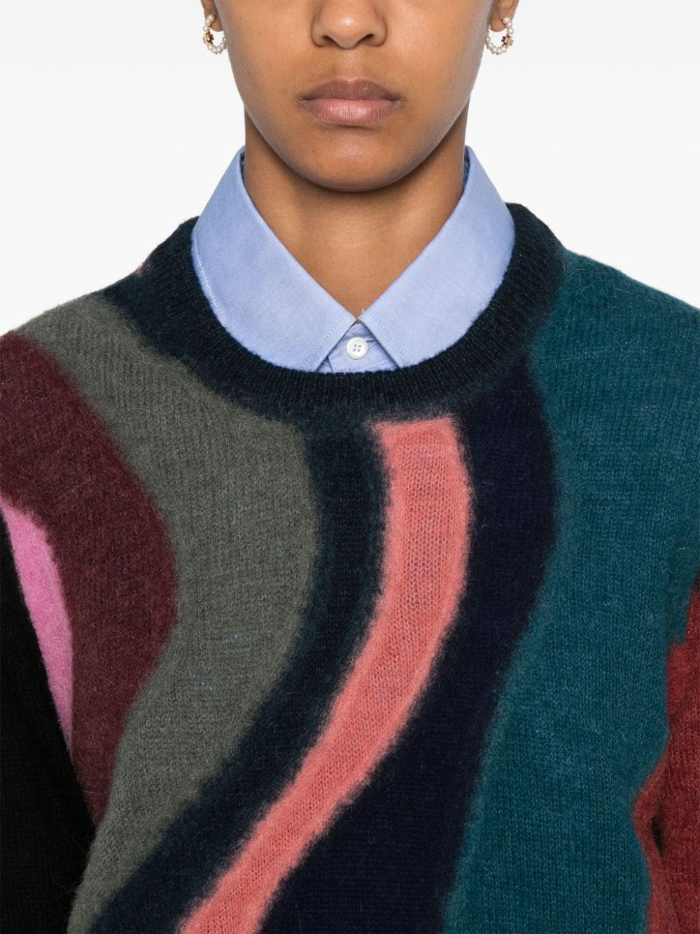 Paul Smith Sweaters Black W2R441NN3124679 (Paul Smith / ニット・セーター・カーディガン ) | Paul Smith (ポール・スミス)(1)