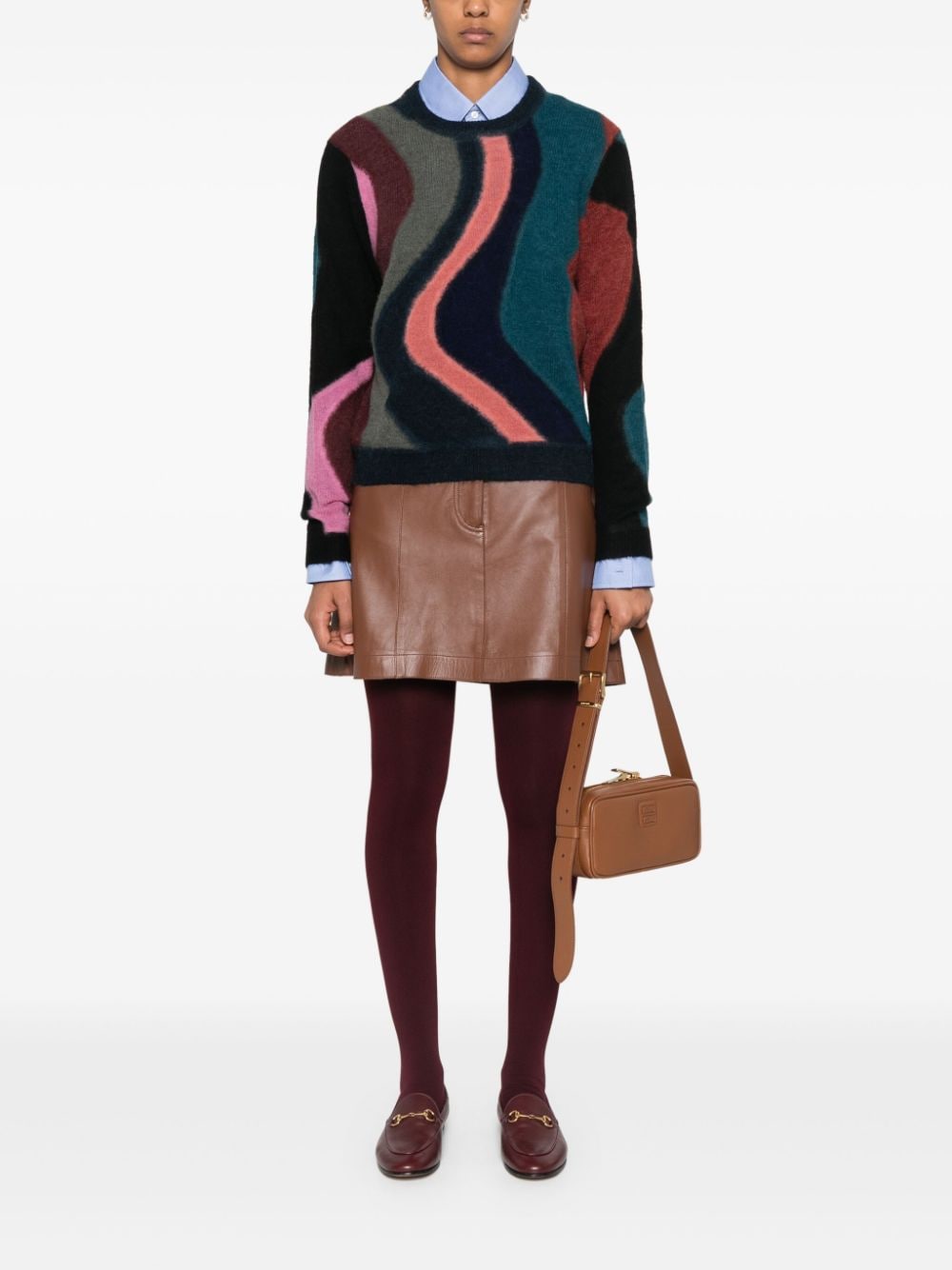 Paul Smith Sweaters Black W2R441NN3124679 (Paul Smith / ニット・セーター・カーディガン ) | Paul Smith (ポール・スミス)(2)