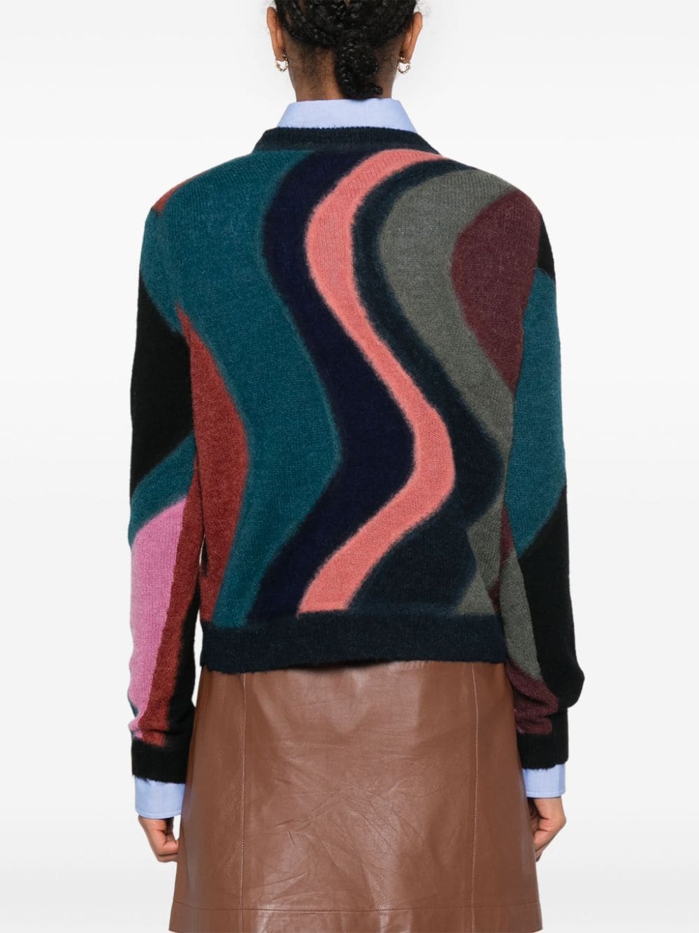 Paul Smith Sweaters Black W2R441NN3124679 (Paul Smith / ニット・セーター・カーディガン ) | Paul Smith (ポール・スミス)(4)