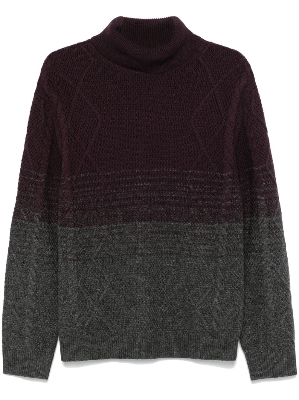 Paul Smith Sweaters Purple M2R975YN2223654 (Paul Smith / ニット・セーター・カーディガン ) | Paul Smith (ポール・スミス)