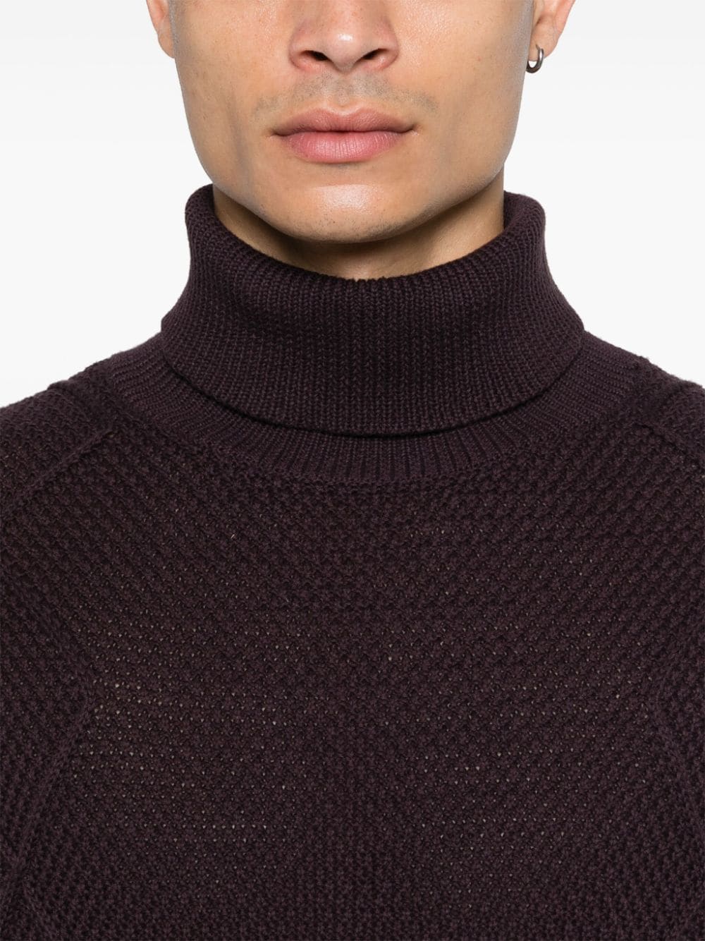 Paul Smith Sweaters Purple M2R975YN2223654 (Paul Smith / ニット・セーター・カーディガン ) | Paul Smith (ポール・スミス)(1)
