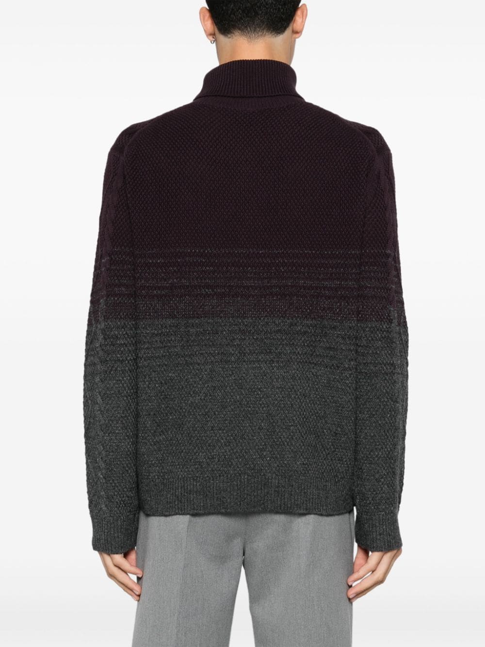 Paul Smith Sweaters Purple M2R975YN2223654 (Paul Smith / ニット・セーター・カーディガン ) | Paul Smith (ポール・スミス)(3)