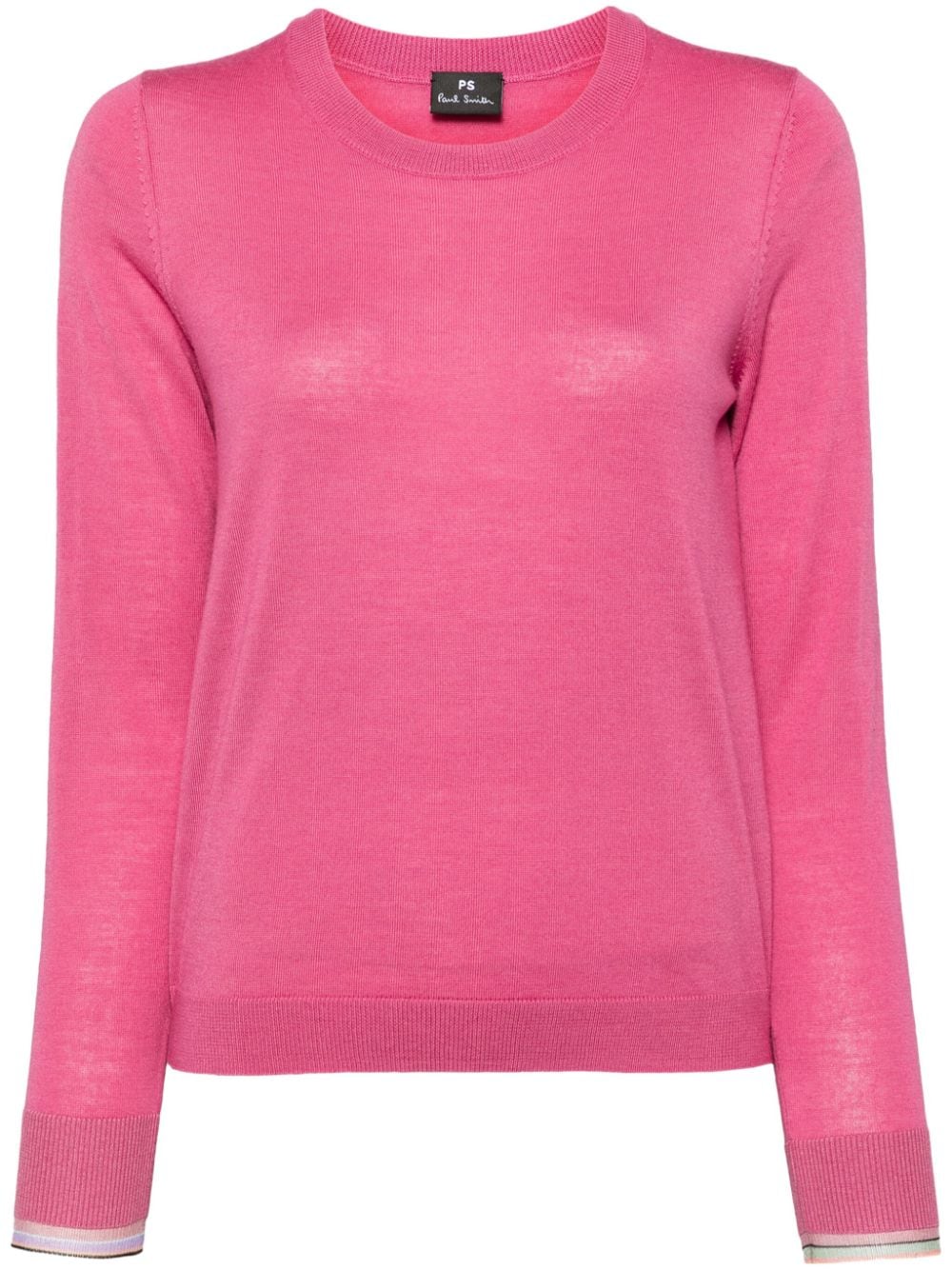 PS By Paul Smith Sweaters PINK W2R401NN3119854 (PS Paul Smith / ニット・セーター・カーディガン ) | PS Paul Smith (ピーエス ポール・スミス)