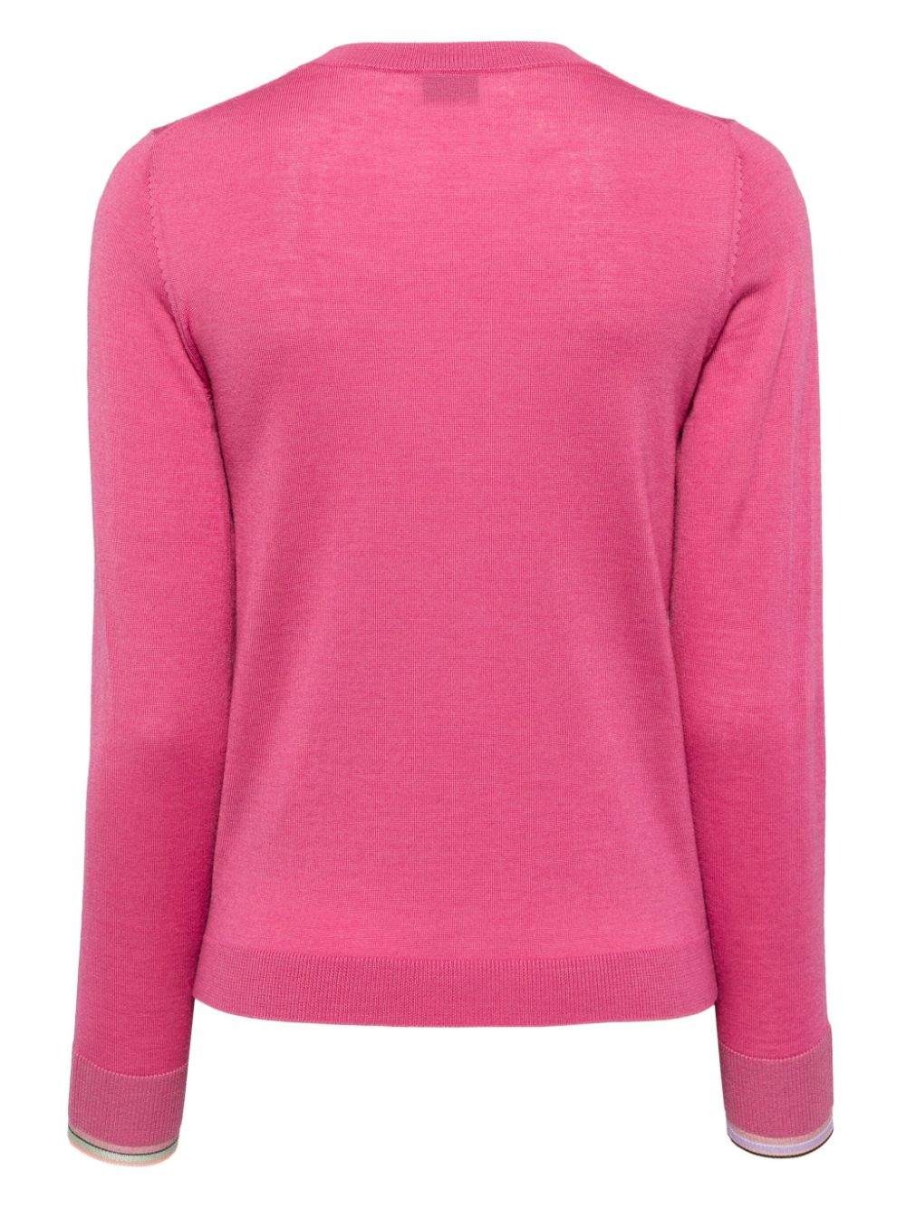 PS By Paul Smith Sweaters PINK W2R401NN3119854 (PS Paul Smith / ニット・セーター・カーディガン ) | PS Paul Smith (ピーエス ポール・スミス)(1)