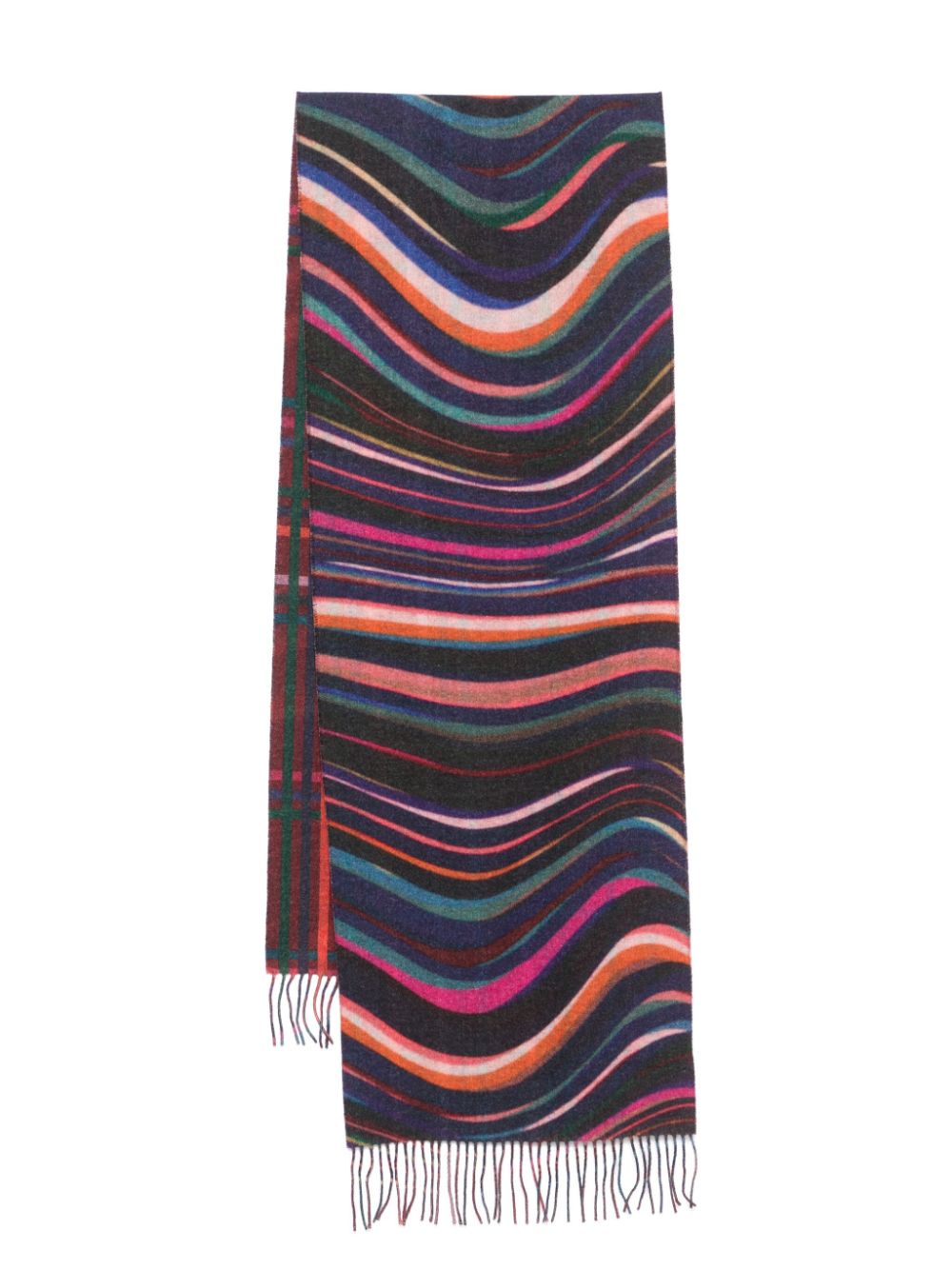 Paul Smith Scarfs NAVY W1A250PN19047 (Paul Smith / スカーフ・マフラー ) | Paul Smith (ポール・スミス)