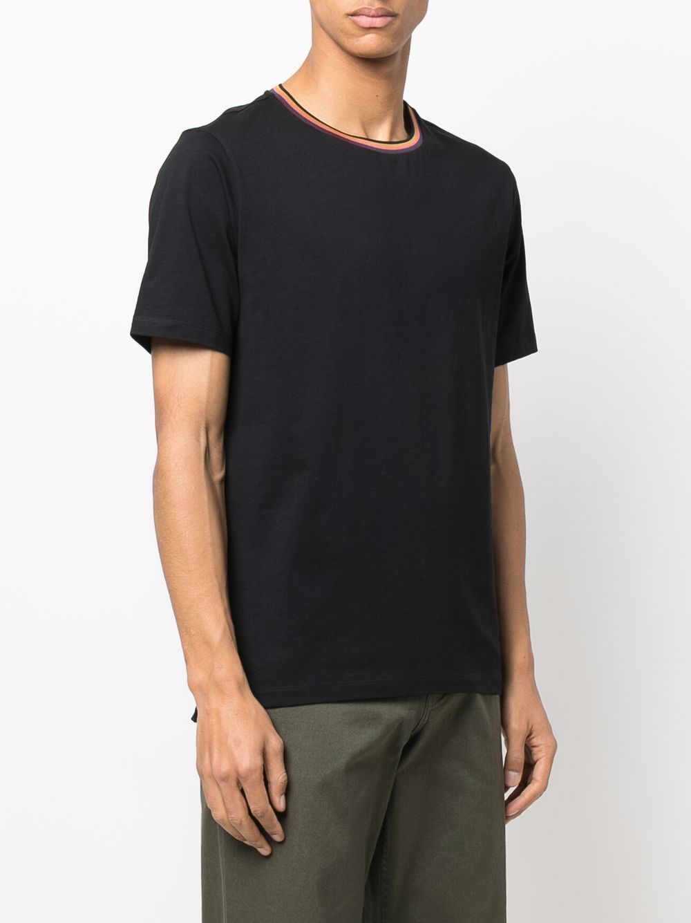 Paul Smith T-shirts and Polos Black M1R697PSH0008479 (Paul Smith / Tシャツ・カットソー ) | Paul Smith (ポール・スミス)(1)