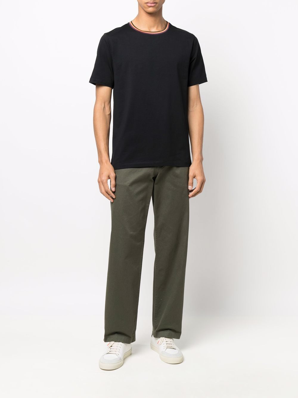 Paul Smith T-shirts and Polos Black M1R697PSH0008479 (Paul Smith / Tシャツ・カットソー ) | Paul Smith (ポール・スミス)(4)