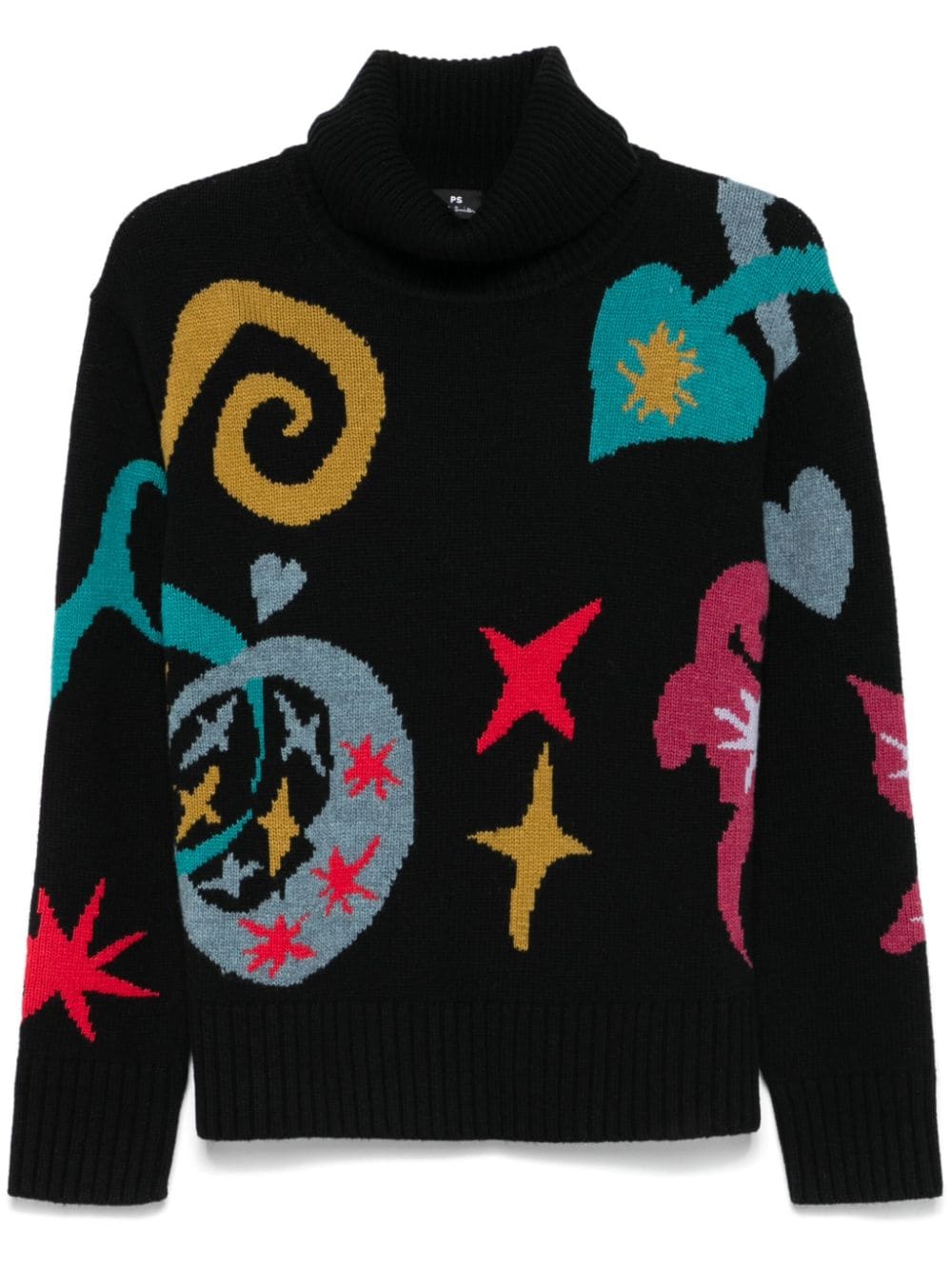 Paul Smith Sweaters BLACK W2R440NN3125379 (Paul Smith / ニット・セーター・カーディガン ) | Paul Smith (ポール・スミス)