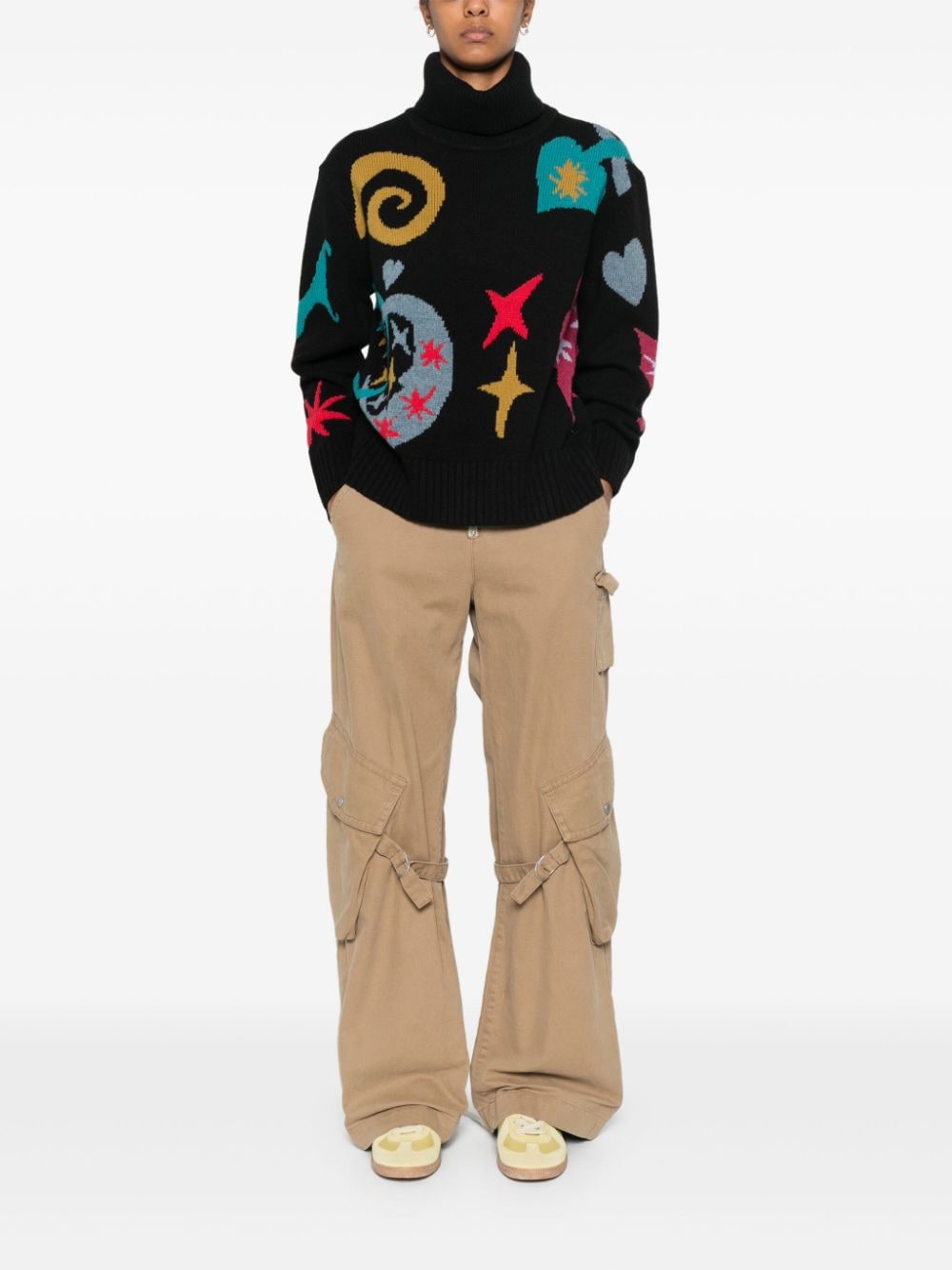 Paul Smith Sweaters BLACK W2R440NN3125379 (Paul Smith / ニット・セーター・カーディガン ) | Paul Smith (ポール・スミス)(1)
