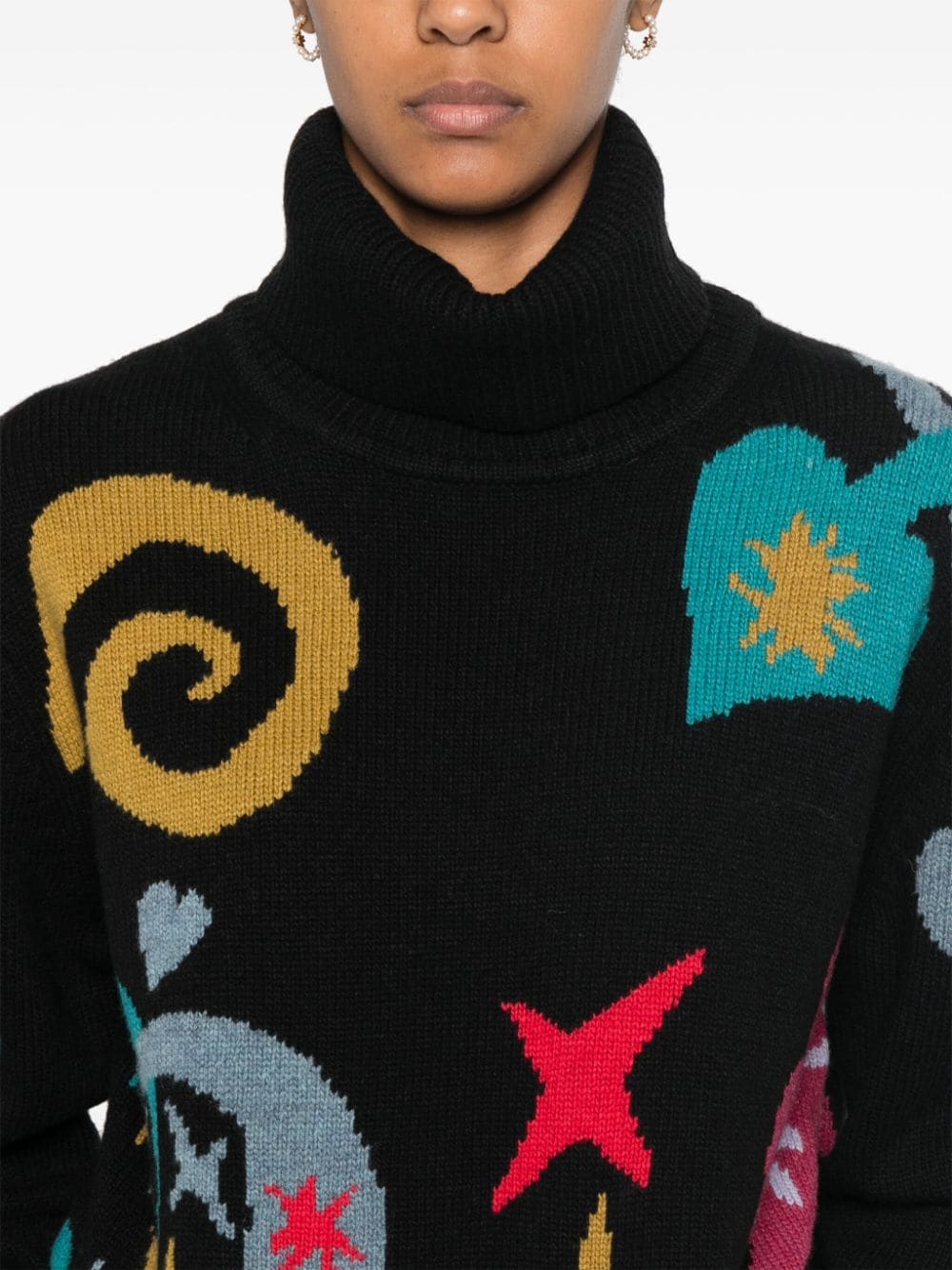 Paul Smith Sweaters BLACK W2R440NN3125379 (Paul Smith / ニット・セーター・カーディガン ) | Paul Smith (ポール・スミス)(3)
