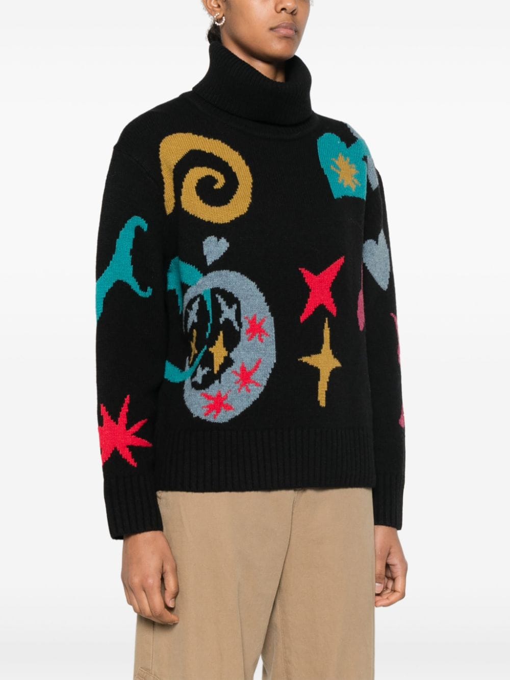 Paul Smith Sweaters BLACK W2R440NN3125379 (Paul Smith / ニット・セーター・カーディガン ) | Paul Smith (ポール・スミス)(4)