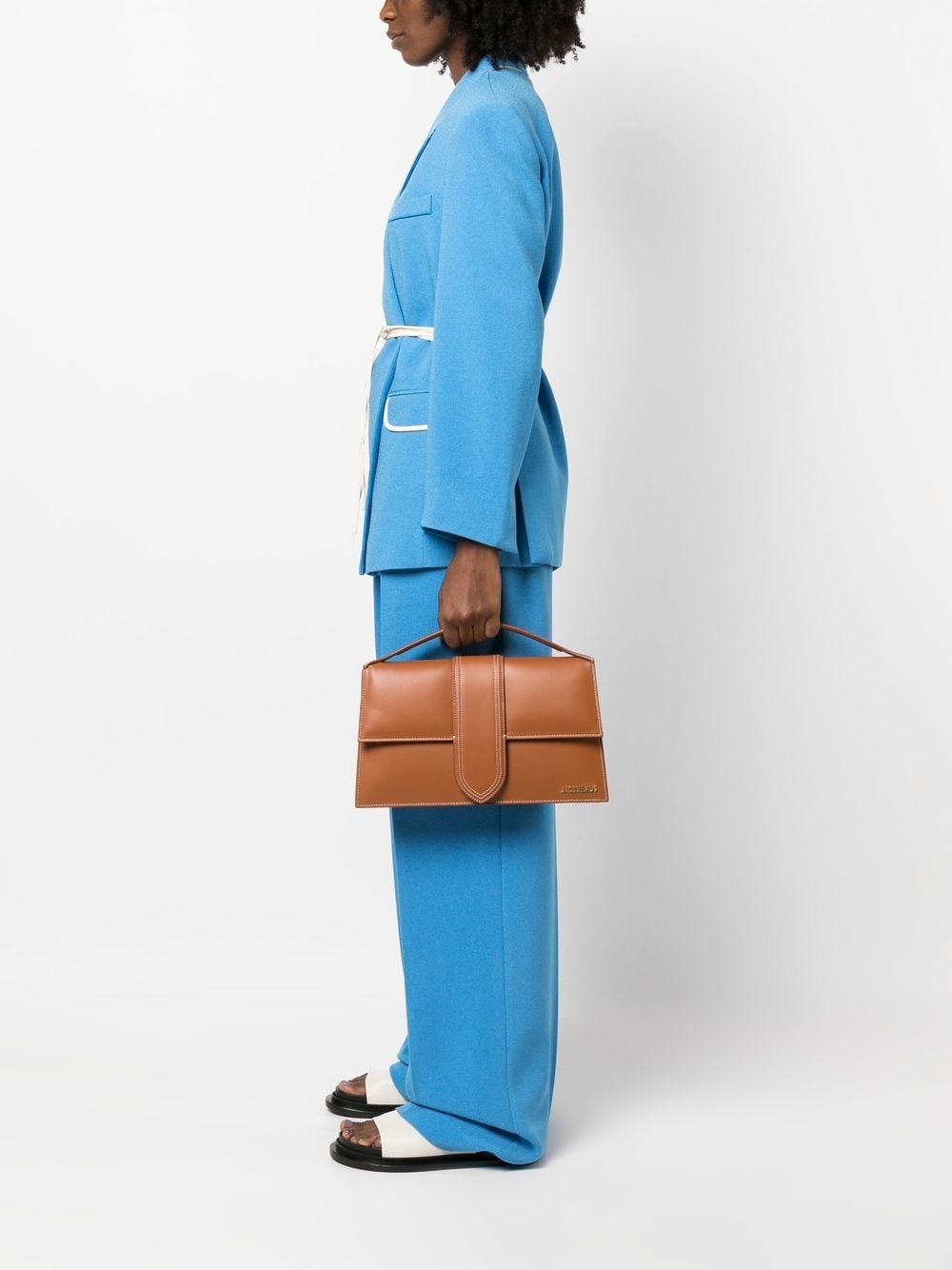 JACQUEMUS Bags.. Leather Brown 221BA0143072811 (JACQUEMUS / ハンドバッグ・ショルダーバッグ ) | JACQUEMUS (ジャックムス)(3)