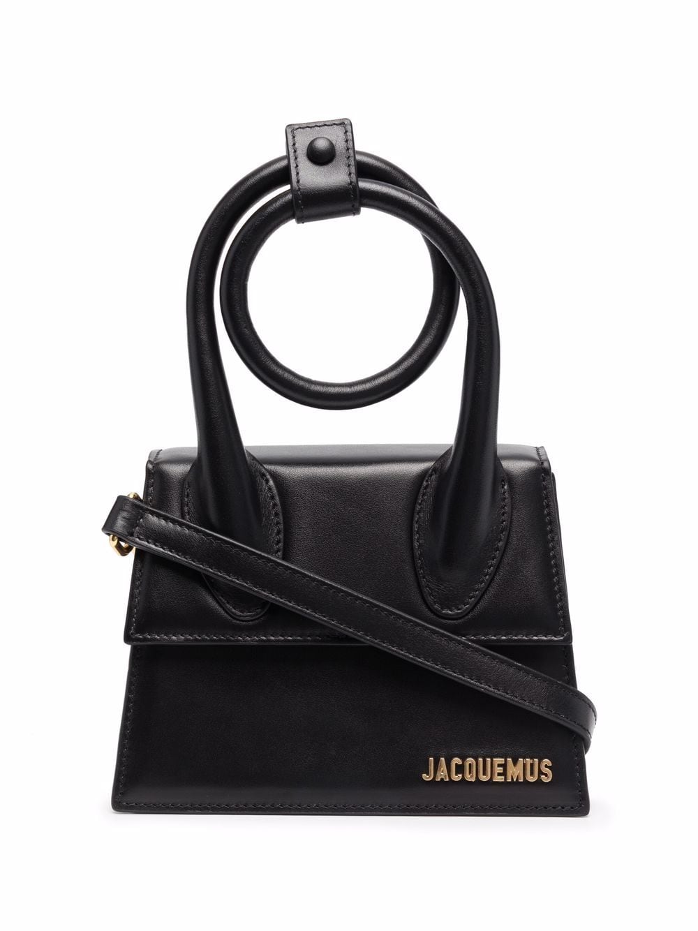 JACQUEMUS Bags.. Black 213BA0053000990 (JACQUEMUS / ハンドバッグ・ショルダーバッグ ) | JACQUEMUS (ジャックムス)