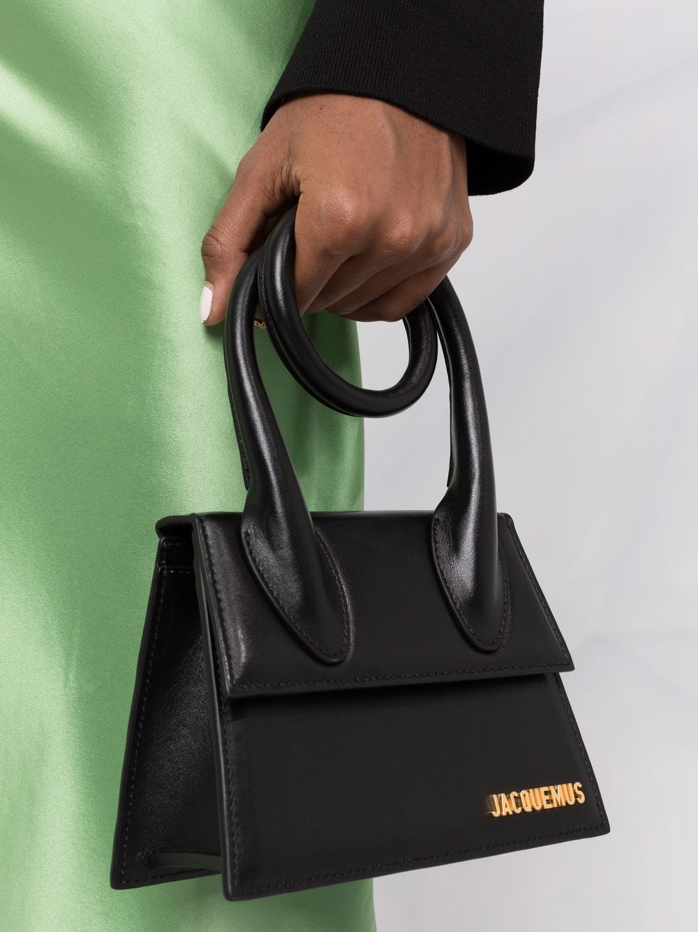 JACQUEMUS Bags.. Black 213BA0053000990 (JACQUEMUS / ハンドバッグ・ショルダーバッグ ) | JACQUEMUS (ジャックムス)(2)