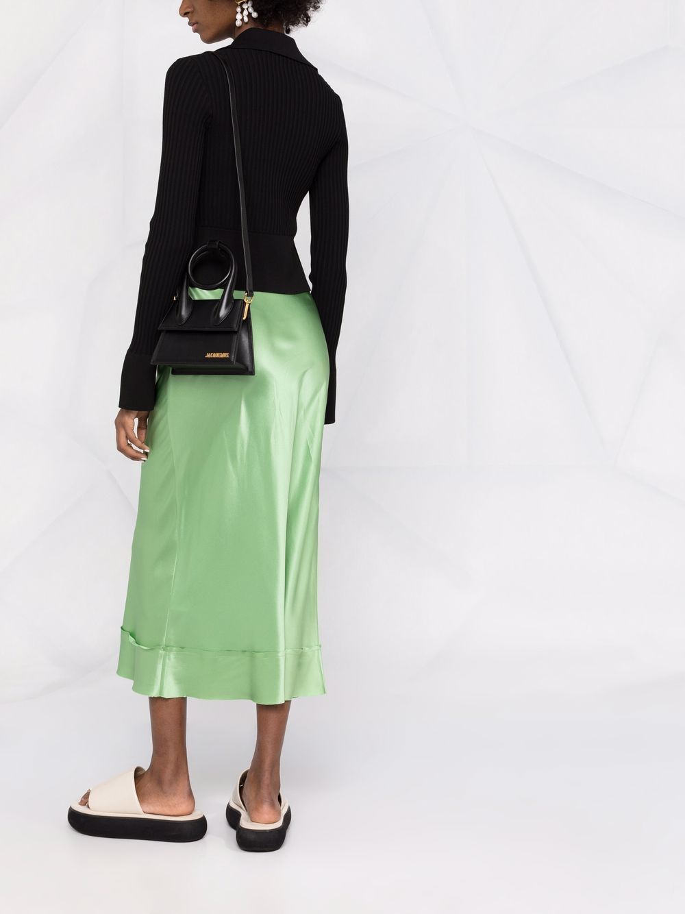 JACQUEMUS Bags.. Black 213BA0053000990 (JACQUEMUS / ハンドバッグ・ショルダーバッグ ) | JACQUEMUS (ジャックムス)(3)