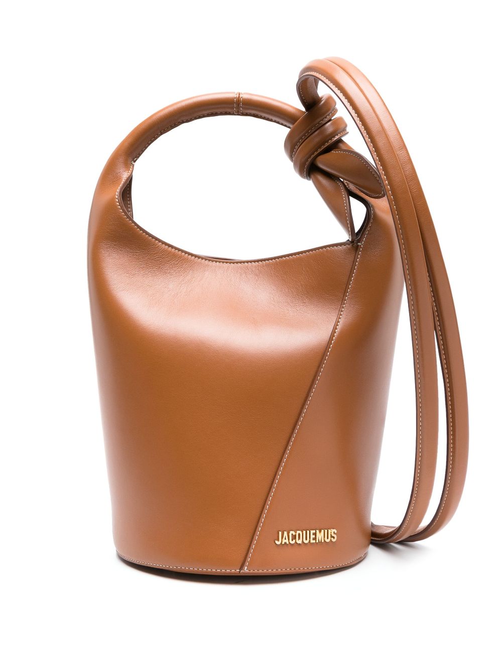 JACQUEMUS Bags.. Leather Brown 245BA3663173811 (JACQUEMUS / ハンドバッグ・ショルダーバッグ ) | JACQUEMUS (ジャックムス)