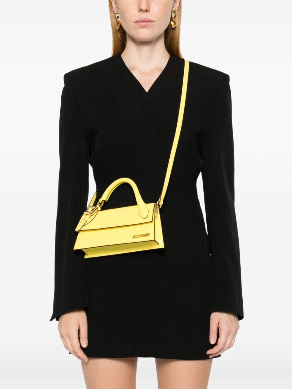 JACQUEMUS Bags.. Yellow 233BA3263128250 (JACQUEMUS / ハンドバッグ・ショルダーバッグ ) | JACQUEMUS (ジャックムス)(4)