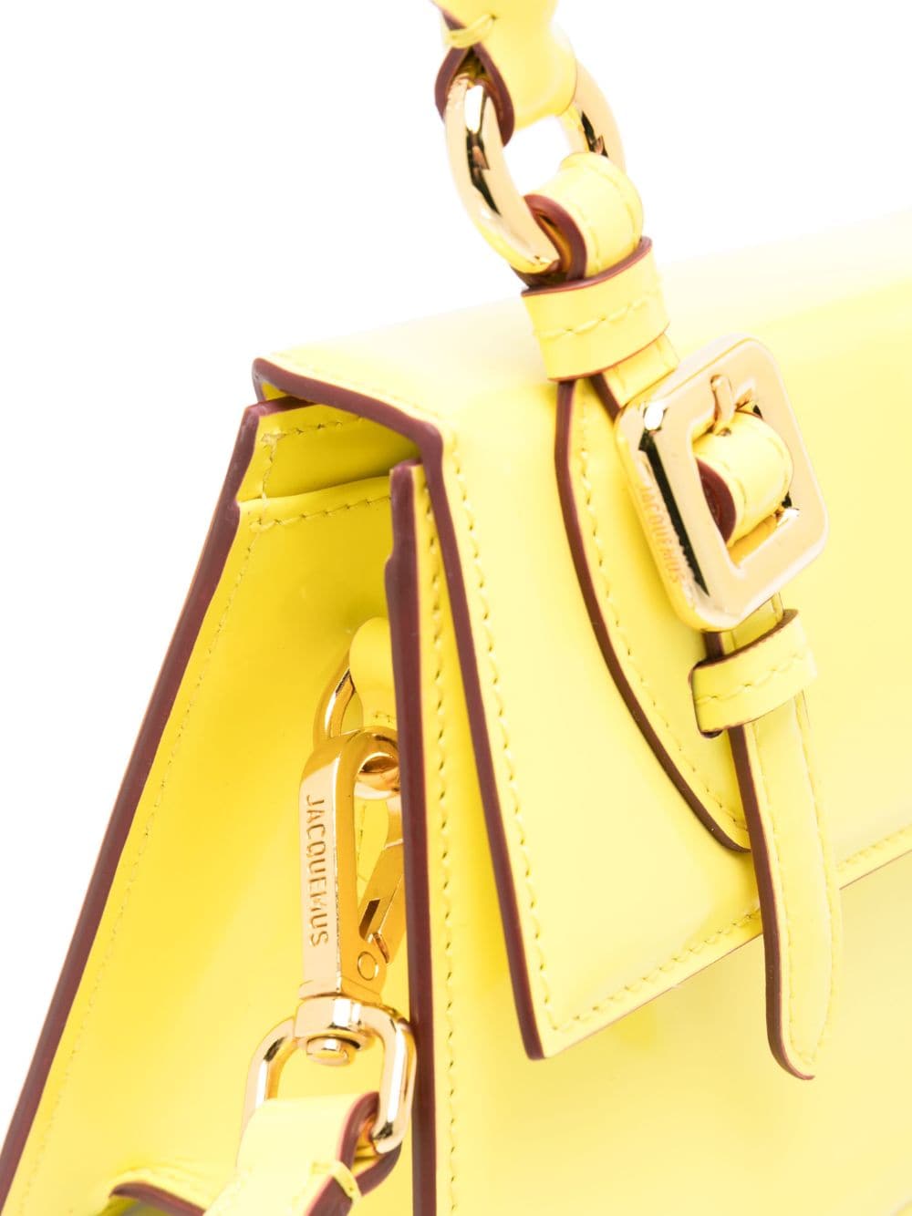 JACQUEMUS Bags.. Yellow 233BA3273128250 (JACQUEMUS / ハンドバッグ・ショルダーバッグ ) | JACQUEMUS (ジャックムス)(2)
