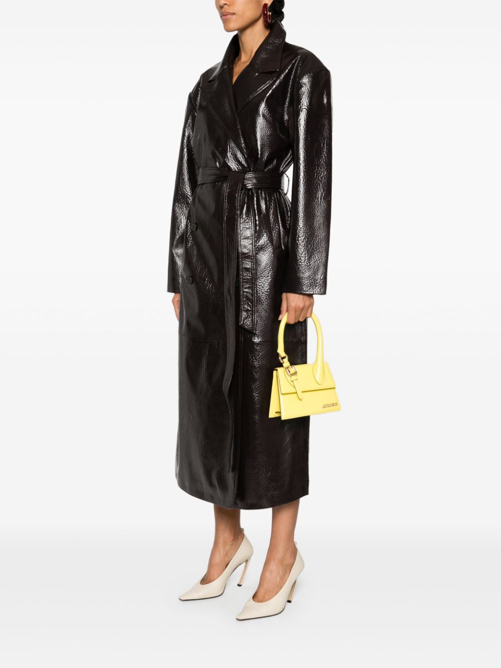 JACQUEMUS Bags.. Yellow 233BA3273128250 (JACQUEMUS / ハンドバッグ・ショルダーバッグ ) | JACQUEMUS (ジャックムス)(3)