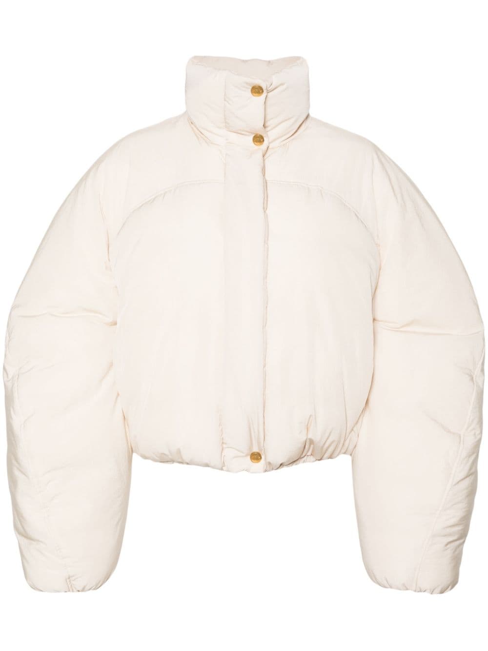 JACQUEMUS Coats White 241CO0491320110 (JACQUEMUS / コート・ダウン ) | JACQUEMUS (ジャックムス)