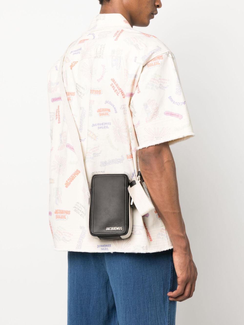 JACQUEMUS Bags.. Black 235BA0913061990 (JACQUEMUS / ハンドバッグ・ショルダーバッグ ) | JACQUEMUS (ジャックムス)(3)
