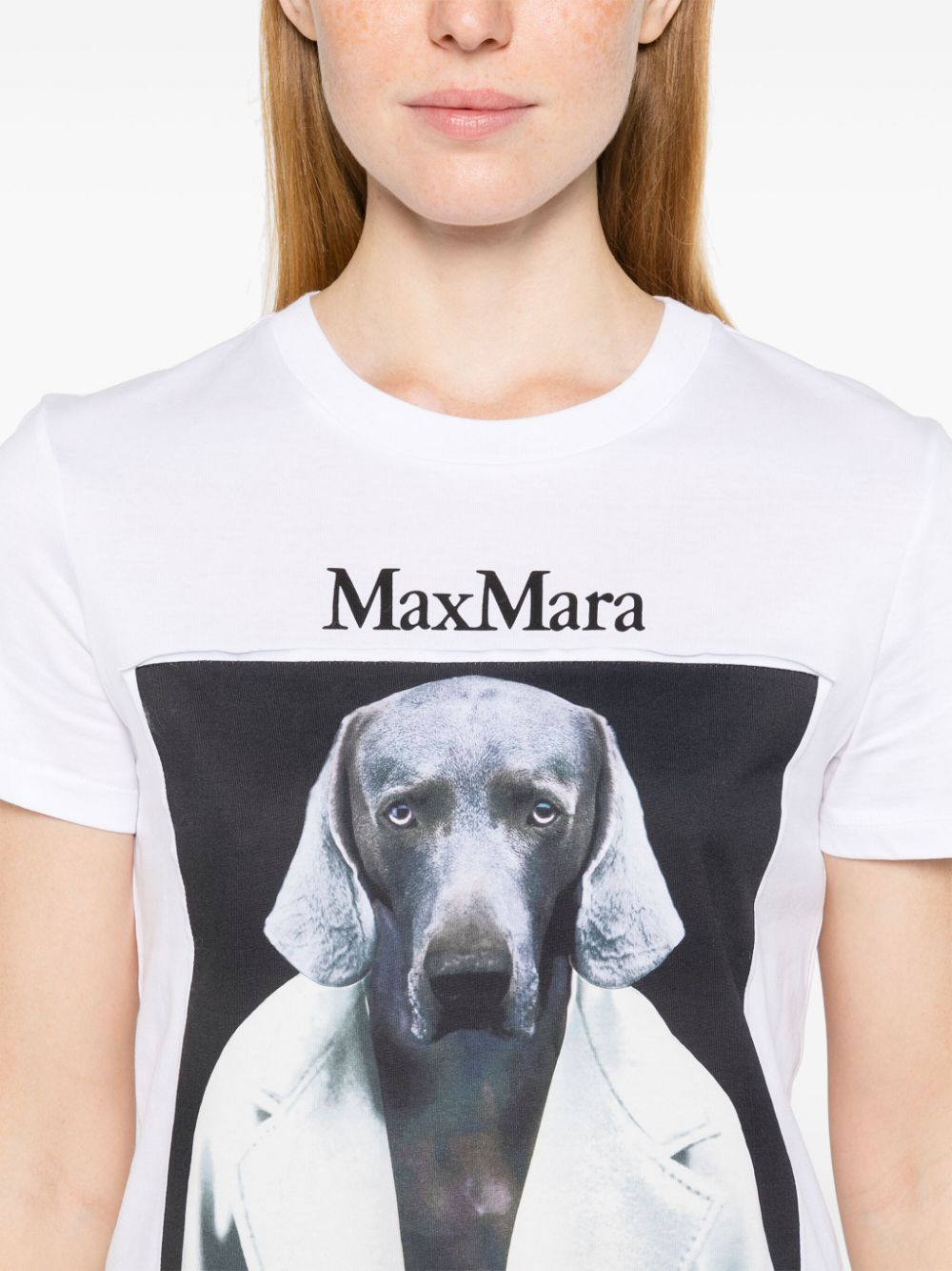 Max Mara T-shirts and Polos White 21946071600013 (Max Mara / Tシャツ・カットソー ) | Max Mara (マックスマーラ)(3)
