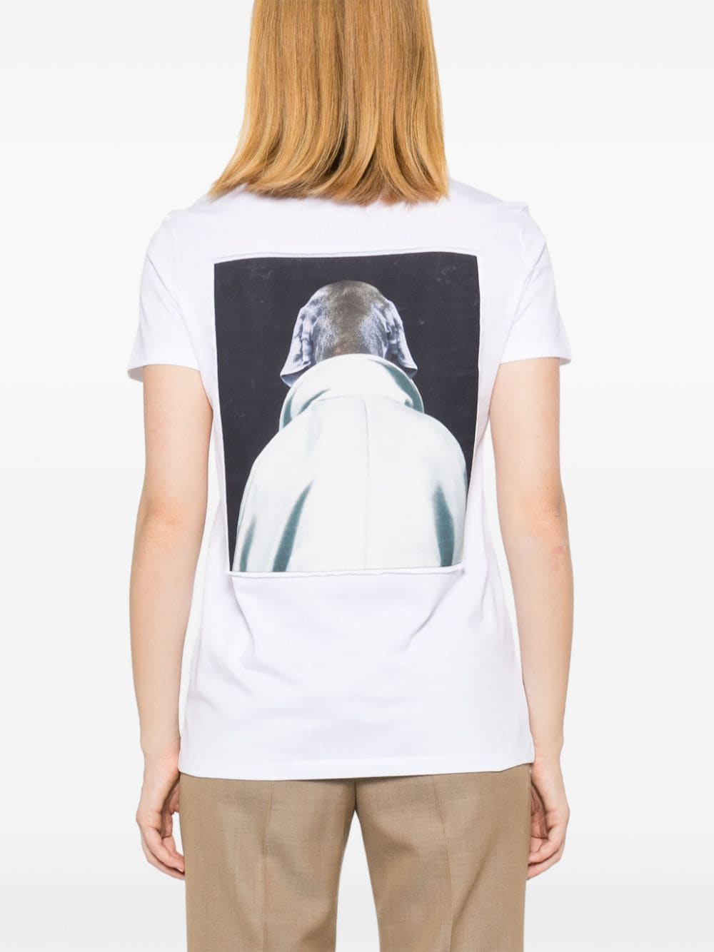 Max Mara T-shirts and Polos White 21946071600013 (Max Mara / Tシャツ・カットソー ) | Max Mara (マックスマーラ)(4)