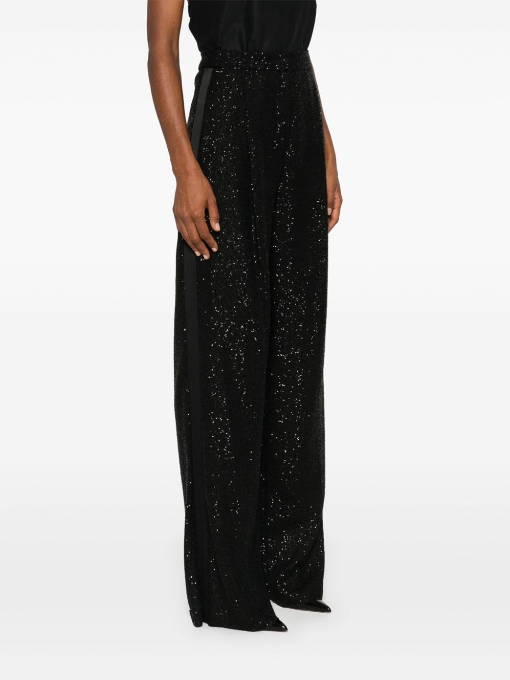 MAX MARA PIANOFORTE Trousers Black 21136054600001 (Max Mara / パンツ ) | Max Mara (マックスマーラ)(2)