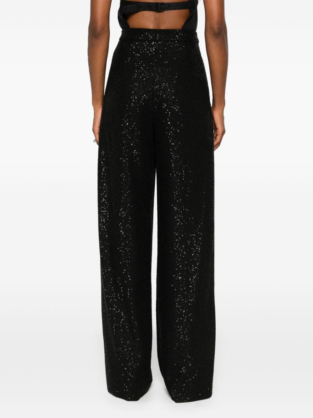 MAX MARA PIANOFORTE Trousers Black 21136054600001 (Max Mara / パンツ ) | Max Mara (マックスマーラ)(3)