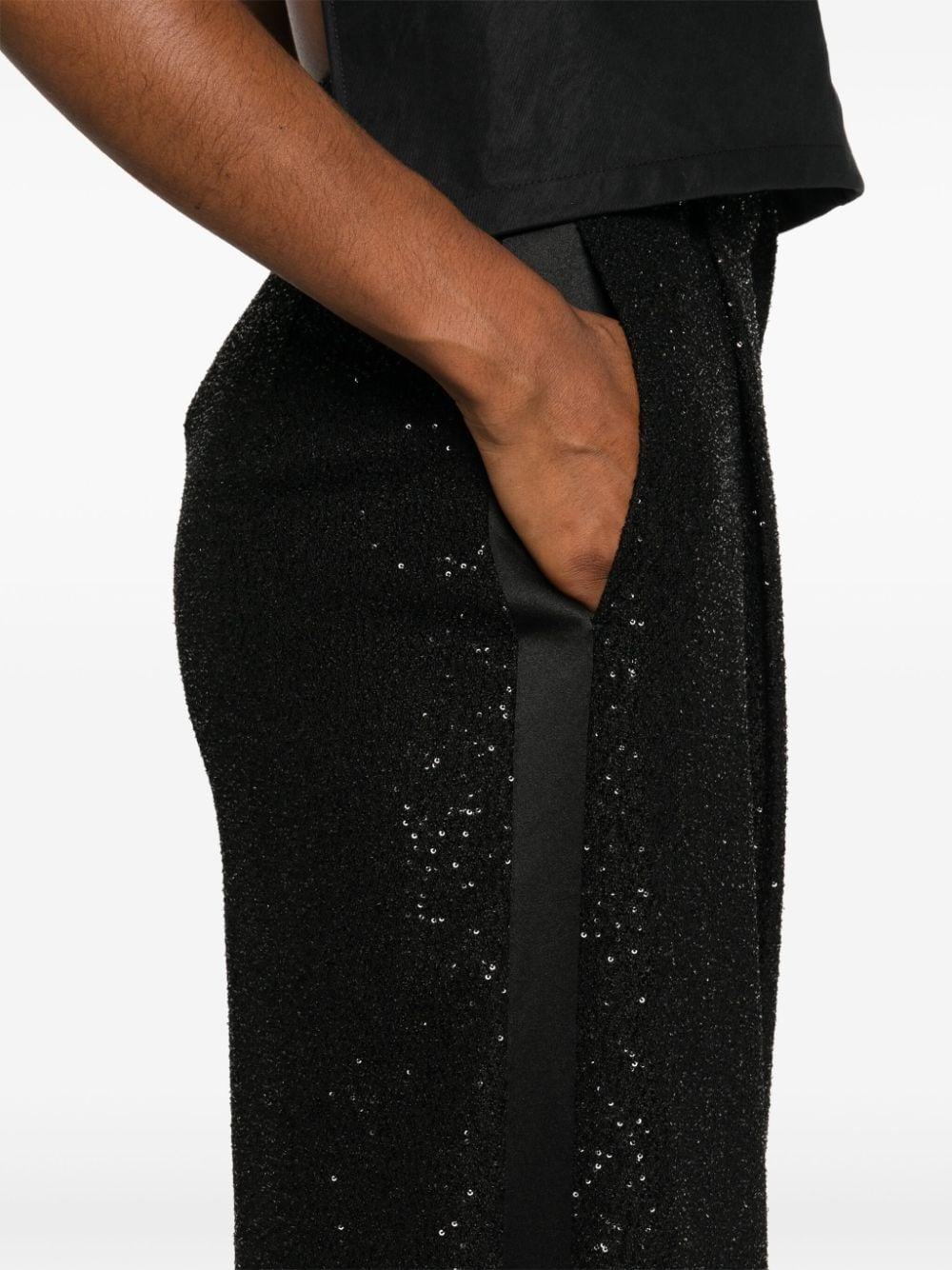 MAX MARA PIANOFORTE Trousers Black 21136054600001 (Max Mara / パンツ ) | Max Mara (マックスマーラ)(4)