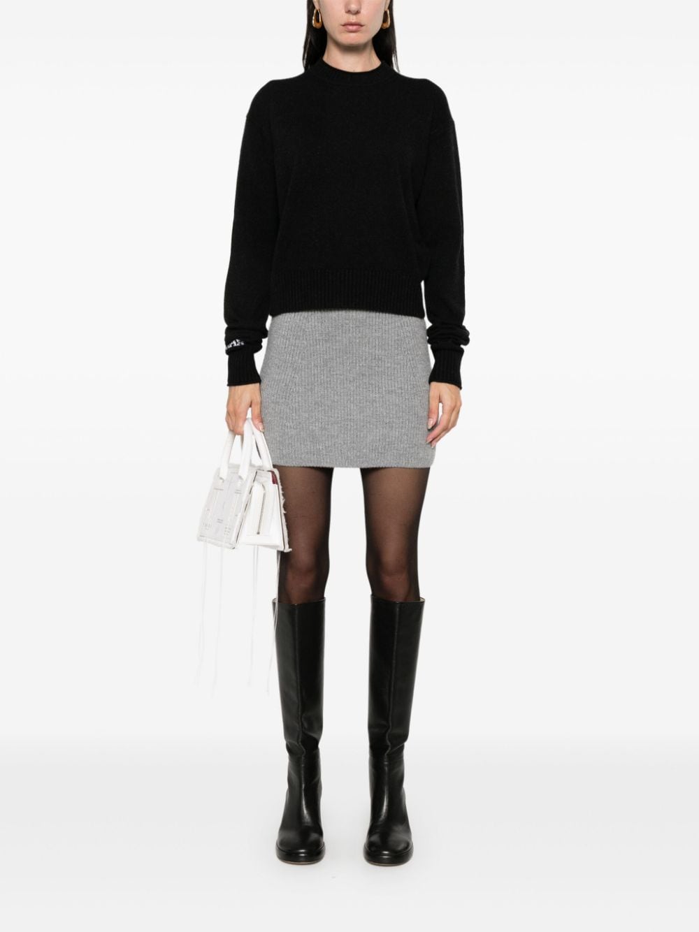 SportMax Sweaters Black 22366022600015 (Sportmax / ニット・セーター・カーディガン ) | Sportmax (スポーツマックス)(1)