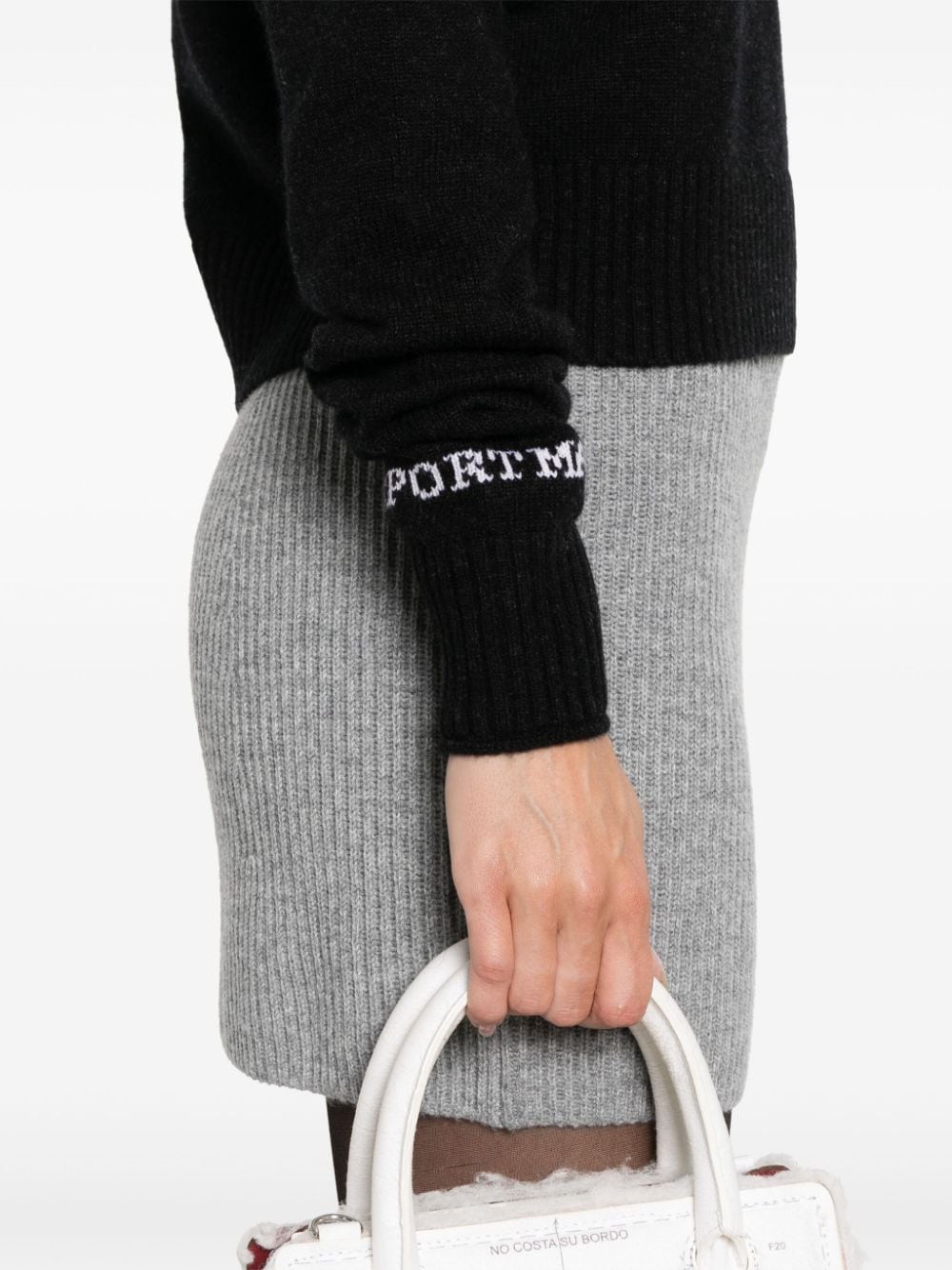 SportMax Sweaters Black 22366022600015 (Sportmax / ニット・セーター・カーディガン ) | Sportmax (スポーツマックス)(2)