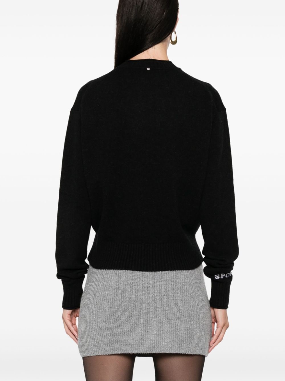 SportMax Sweaters Black 22366022600015 (Sportmax / ニット・セーター・カーディガン ) | Sportmax (スポーツマックス)(4)