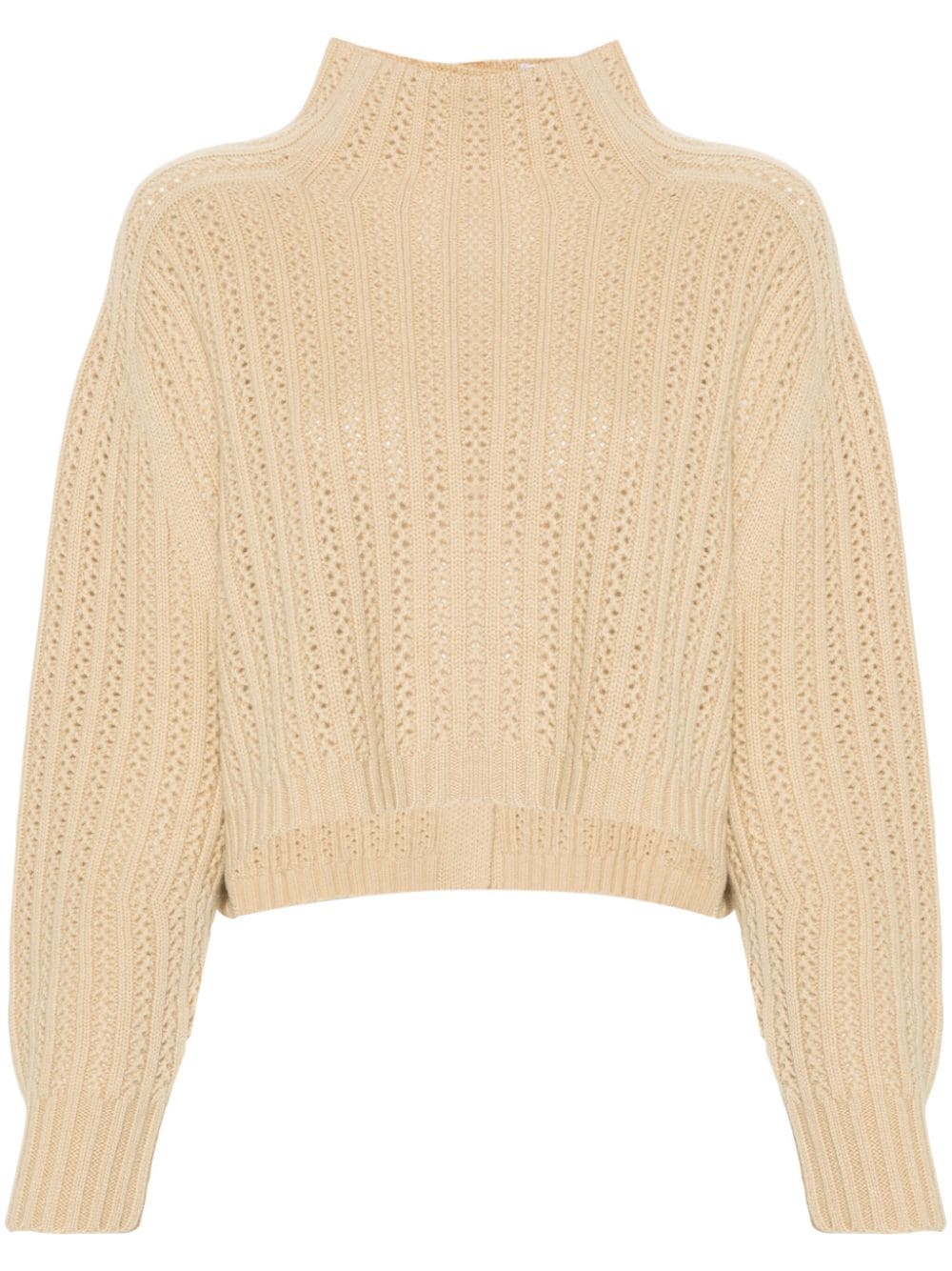 Max Mara Sweaters Beige 21366021600003 (Max Mara / ニット・セーター・カーディガン ) | Max Mara (マックスマーラ)