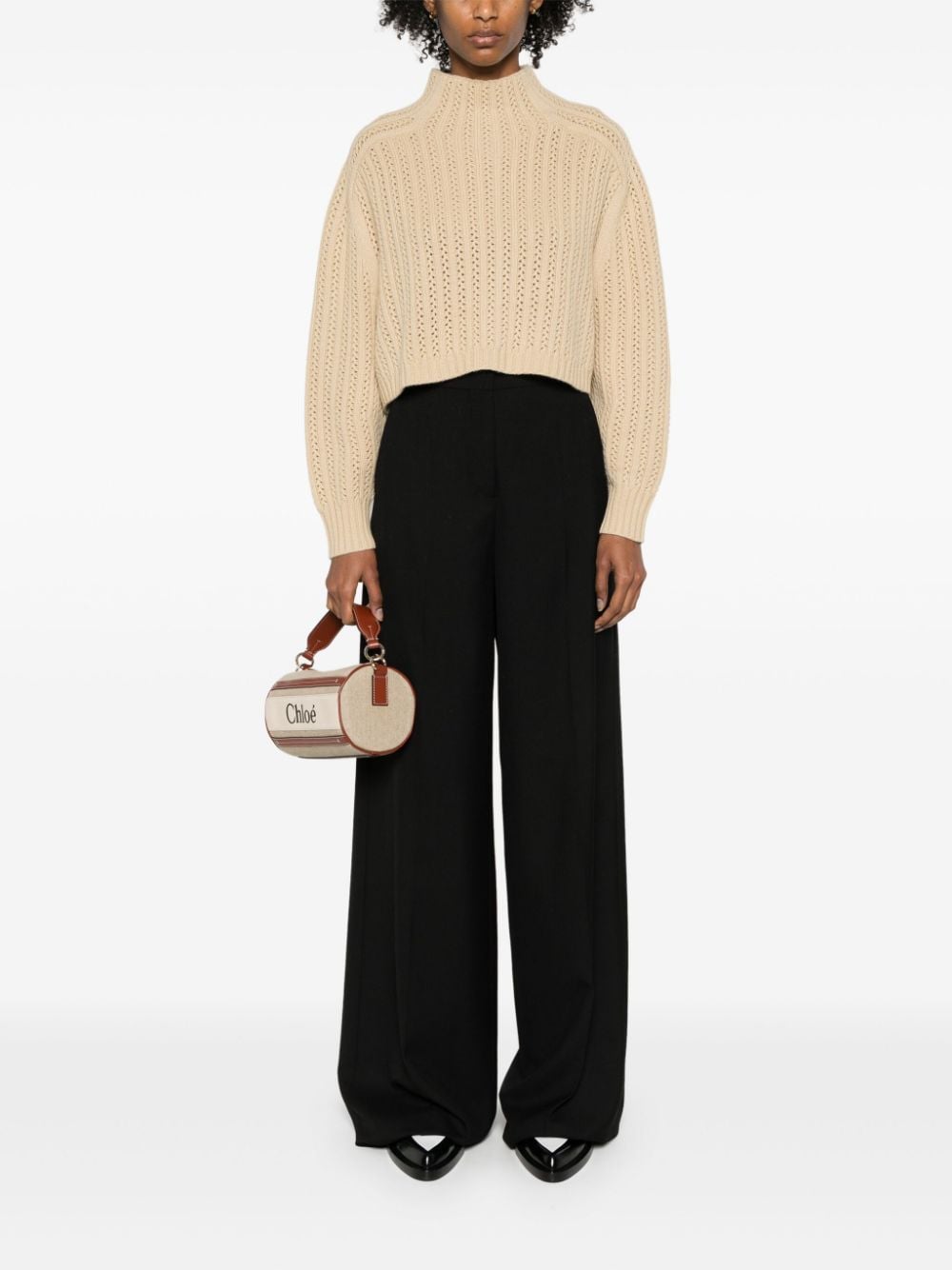 Max Mara Sweaters Beige 21366021600003 (Max Mara / ニット・セーター・カーディガン ) | Max Mara (マックスマーラ)(1)